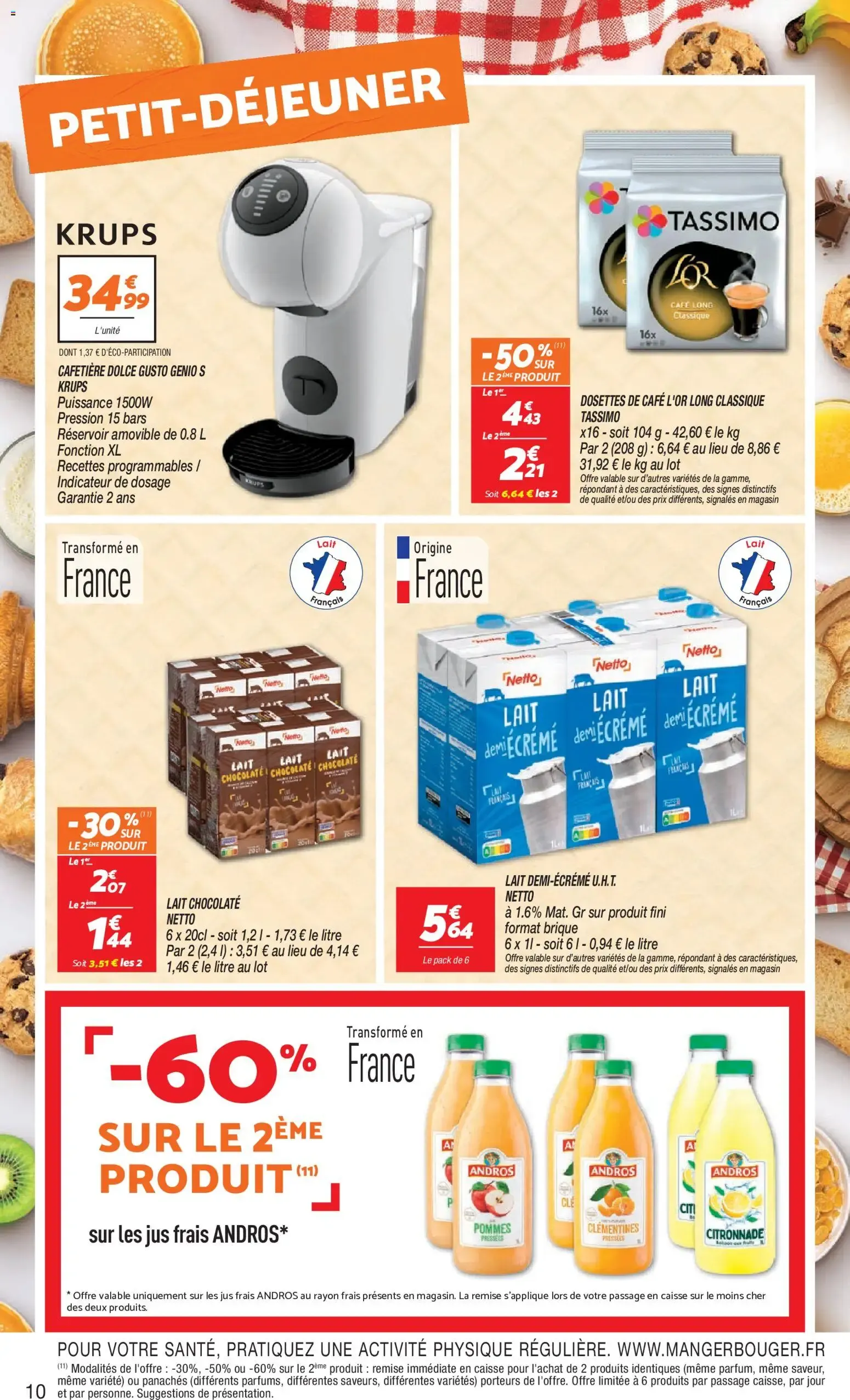 Netto: 100% Reembolso en todas las confiterías Netto du 20 octobre au 26 octobre 2026 - Catalogue page 10