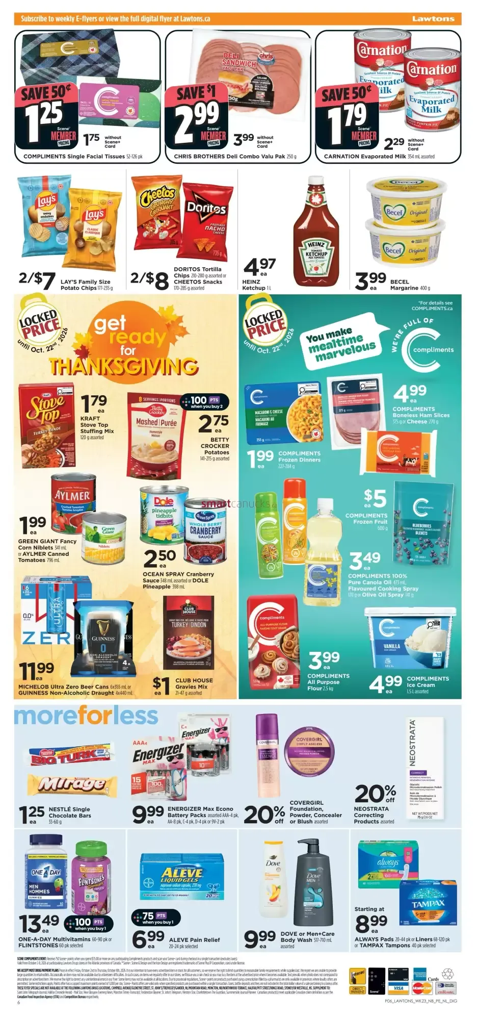 Lawtons Drugs flyer week 40 from October 2 to October 8 2026 - flyer page 2