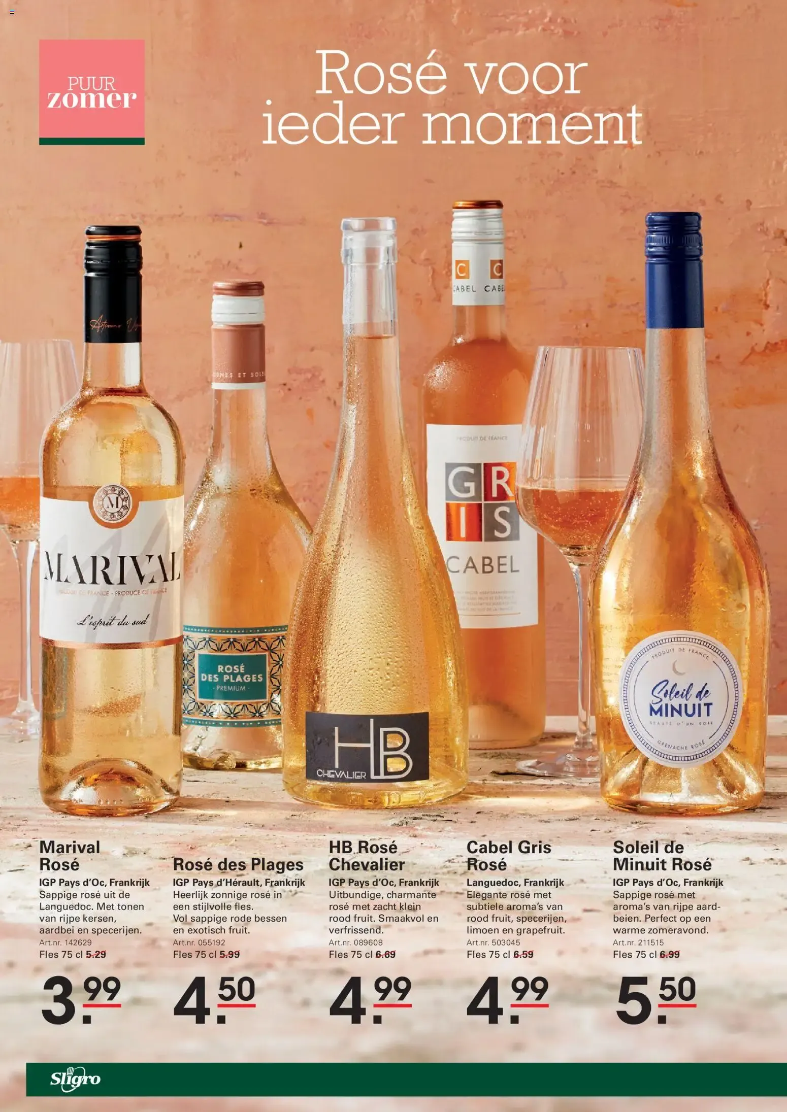 Sligro: Vinos Château d'Estoublon Roseblood van 2 juli tot 20 juli 2026 - Folder pagina 2