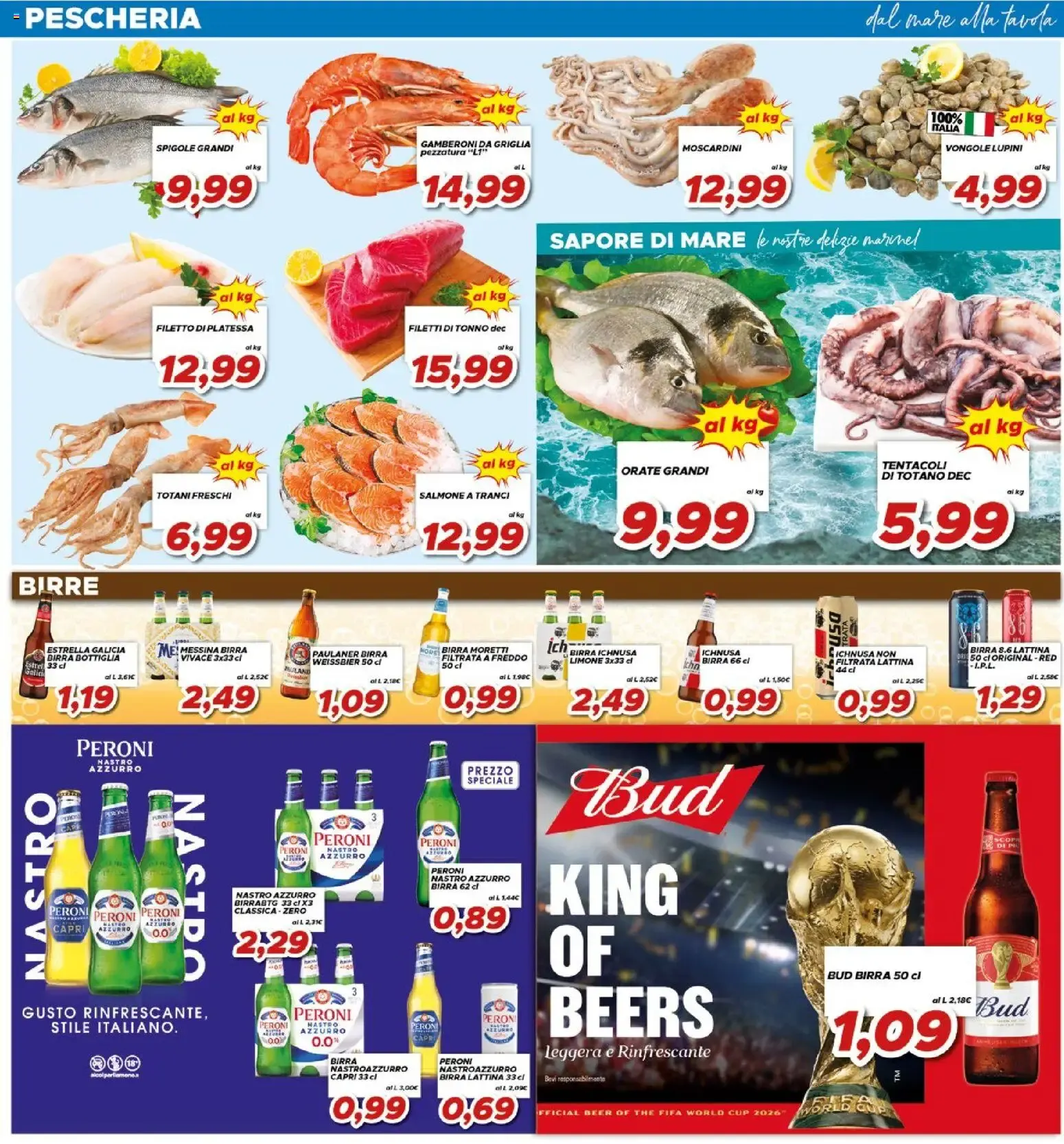 Ma Supermercati volantino "Prezzi Mondiali" dal 10/07/2026 - online Offerte da 10 luglio a 21 luglio di 2026 - Pagina del volantino 5
