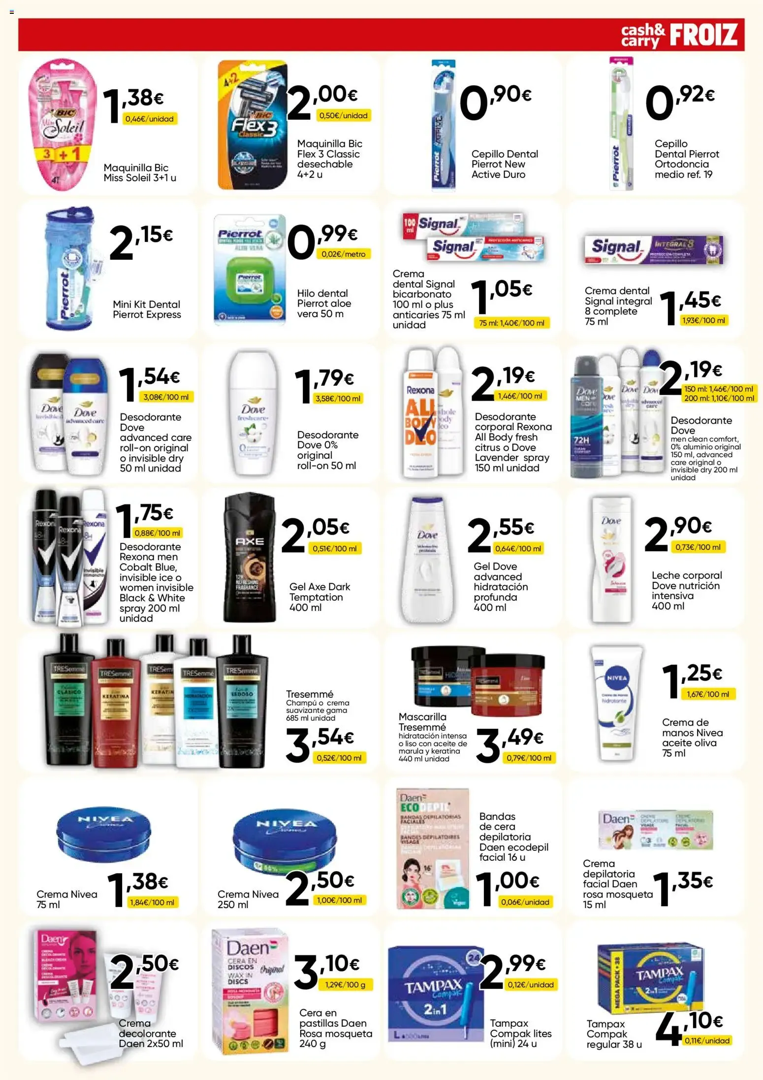 Catálogo de Froiz - Folleto Cash del 27/08/2026 | Ofertas 27 de agosto al 14 de septiembre 2026 - Página 15