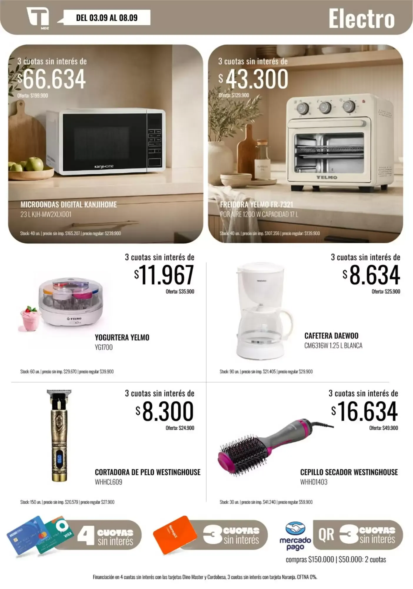 Ofertas de Catálogo de Ofertas Tadicor 3 de septiembre al 8 de septiembre 2026 - Página 13 del catálogo