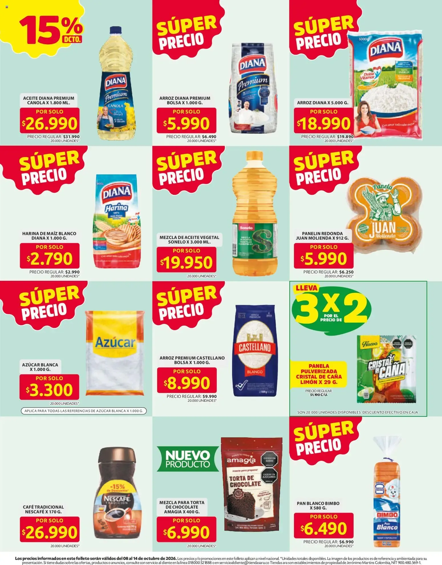 Catalogo de Ara catálogo Aguinaldo naranja desde el 01/10/2026 > Revistas Octubre 1 de octubre al 4 de noviembre 2026 - Pag 4