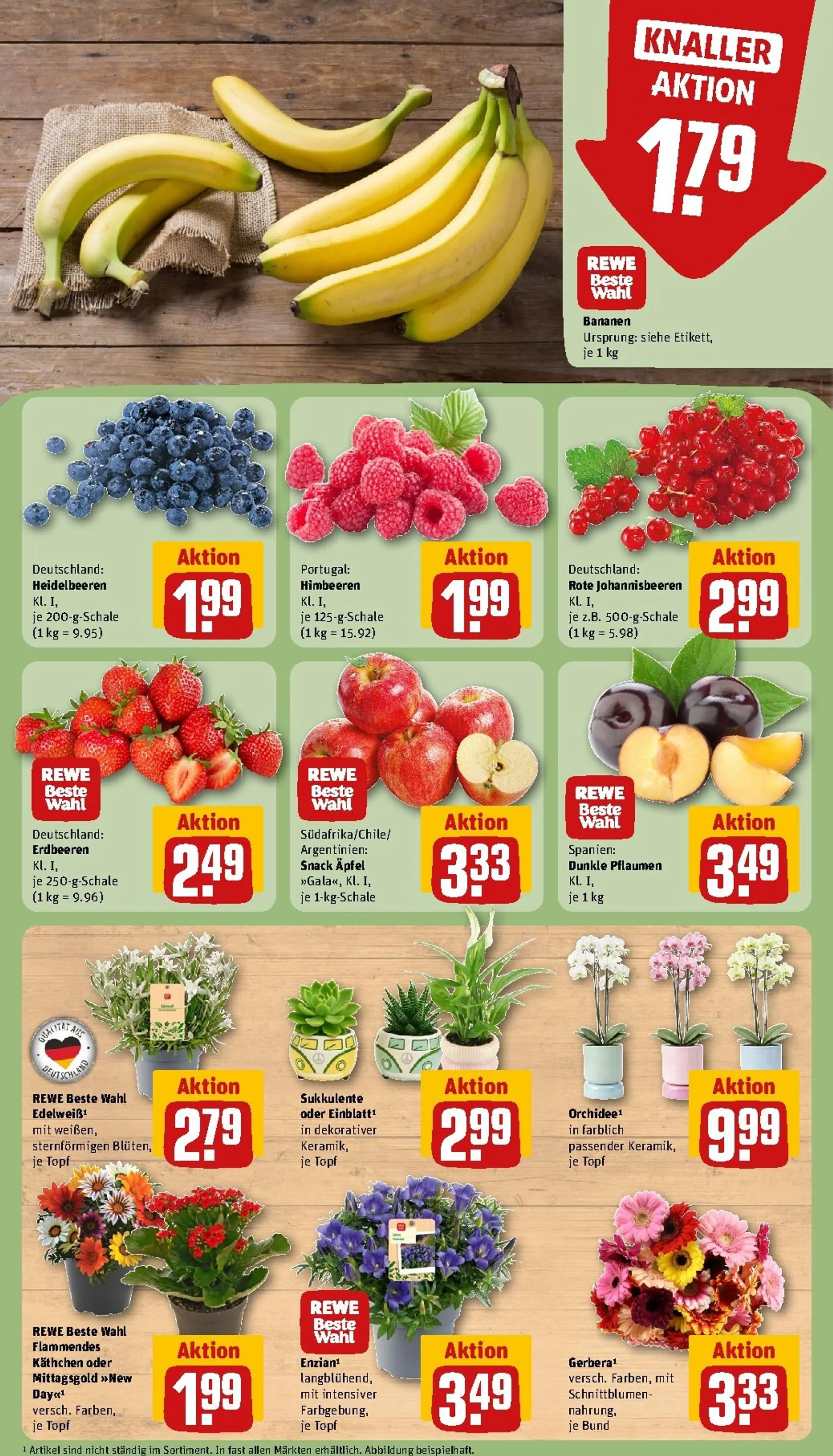 Rewe Prospekt nächste Woche – von Montag 20.07.2026 bis Sonntag 26.07.2026 von 20. Juli bis 26. Juli 2026 - Prospekt seite 9