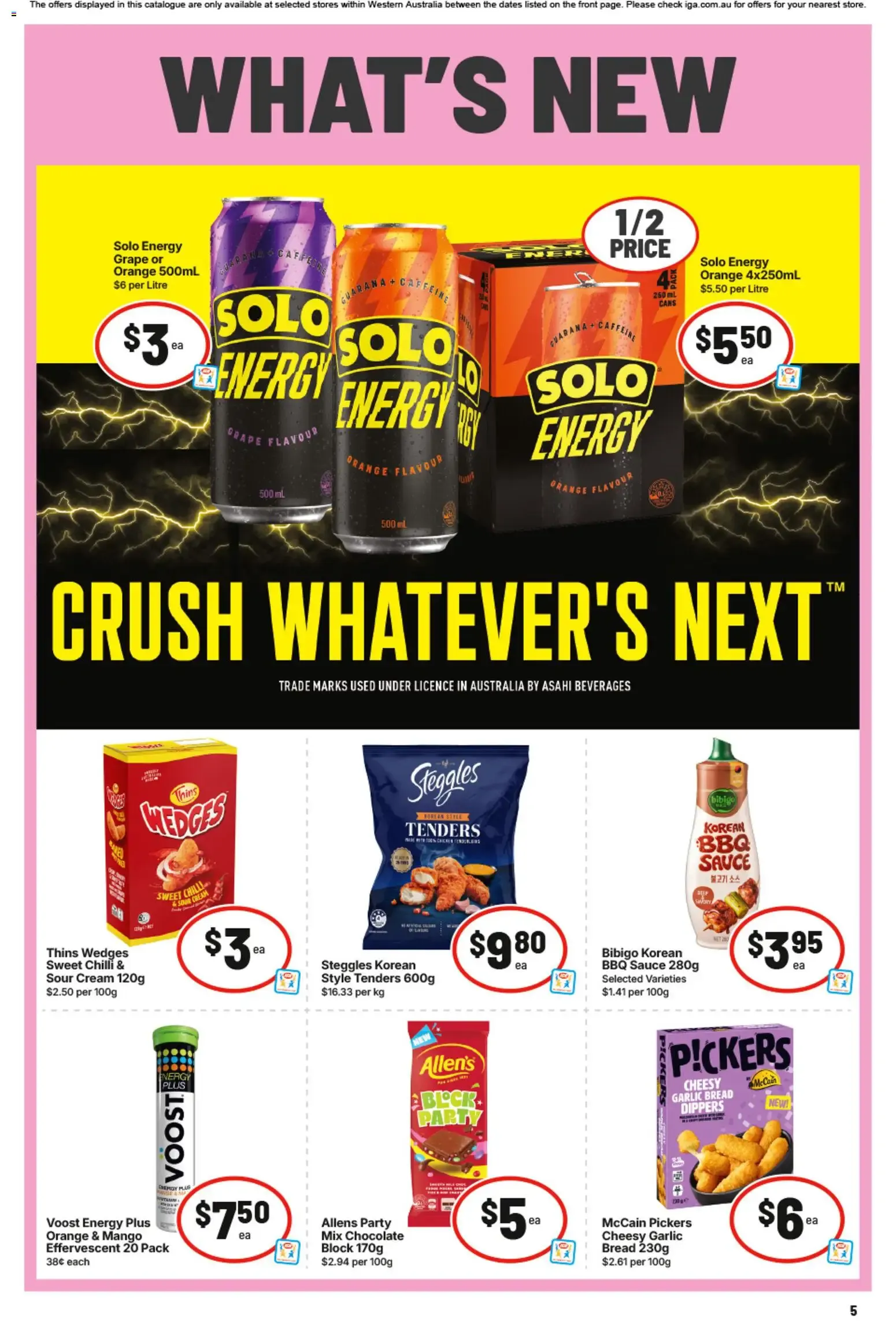 IGA Catalogue - Catalogue valid from 9 September to 15 September 2026 - page 8