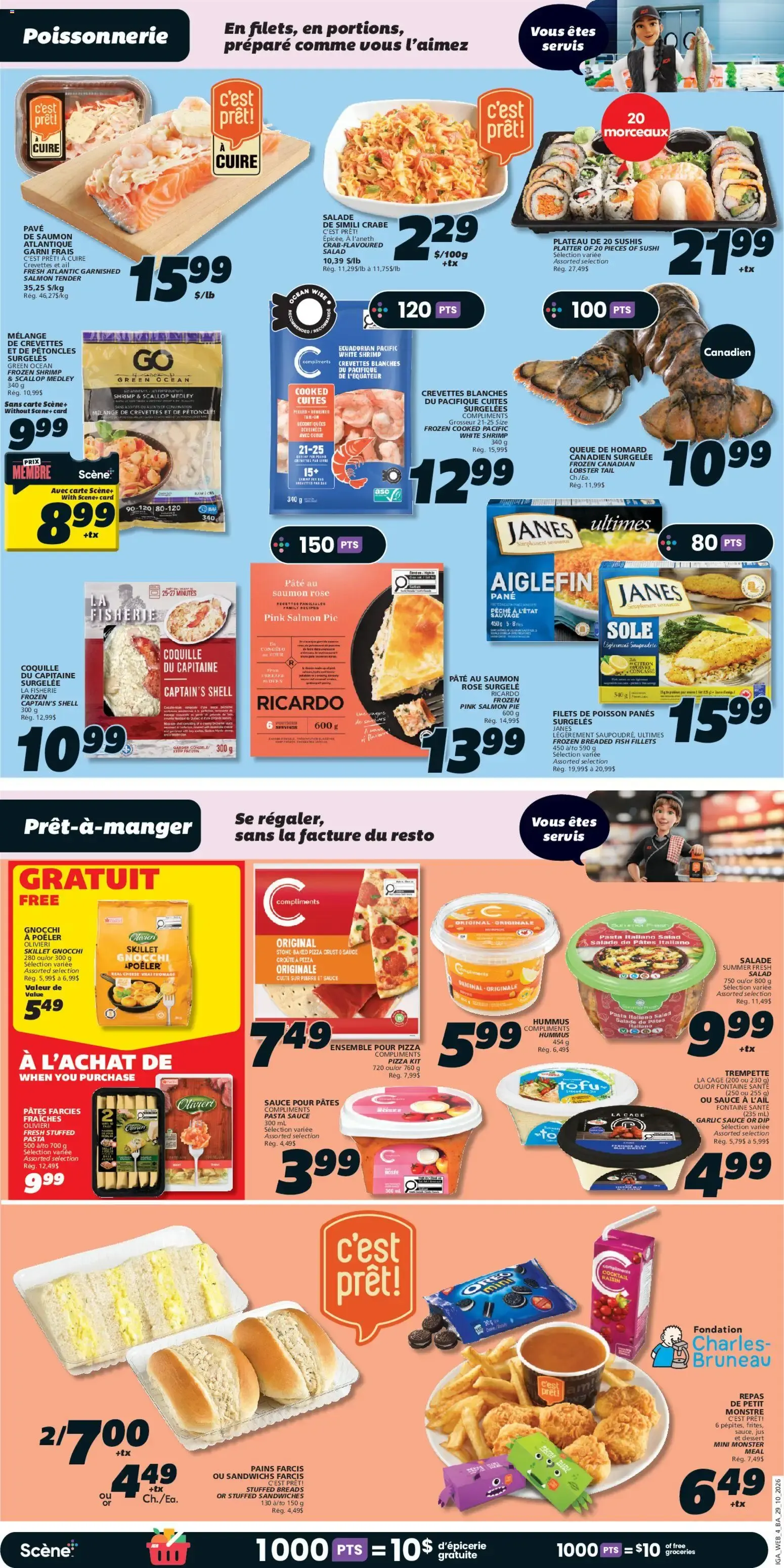 IGA weekly flyer / circulaire from Oct 29, 2026 > weekly specials & deals from October 29 to November 4 2026 - flyer page 7