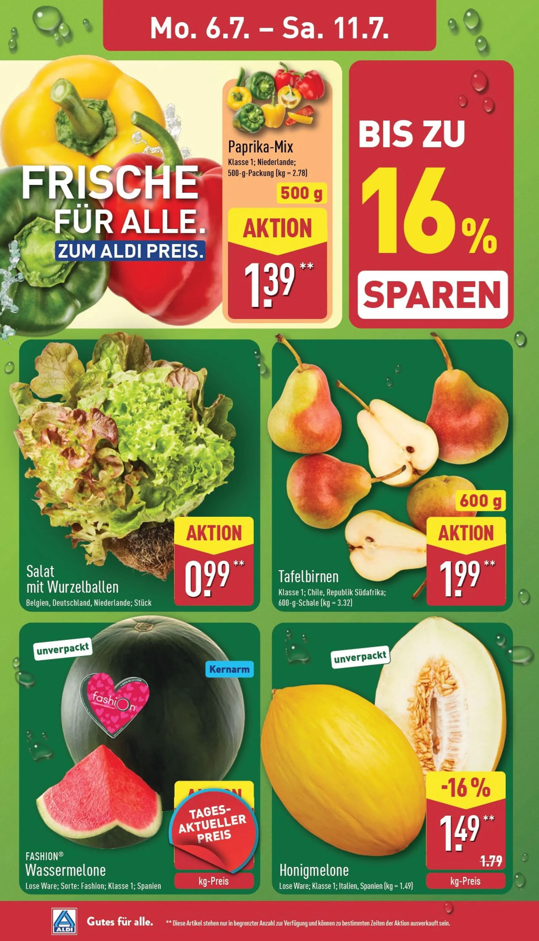 ALDI Nord - Deine Genussreise nach Spanien von 6. Juli bis 11. Juli 2026 - Prospekt seite 2