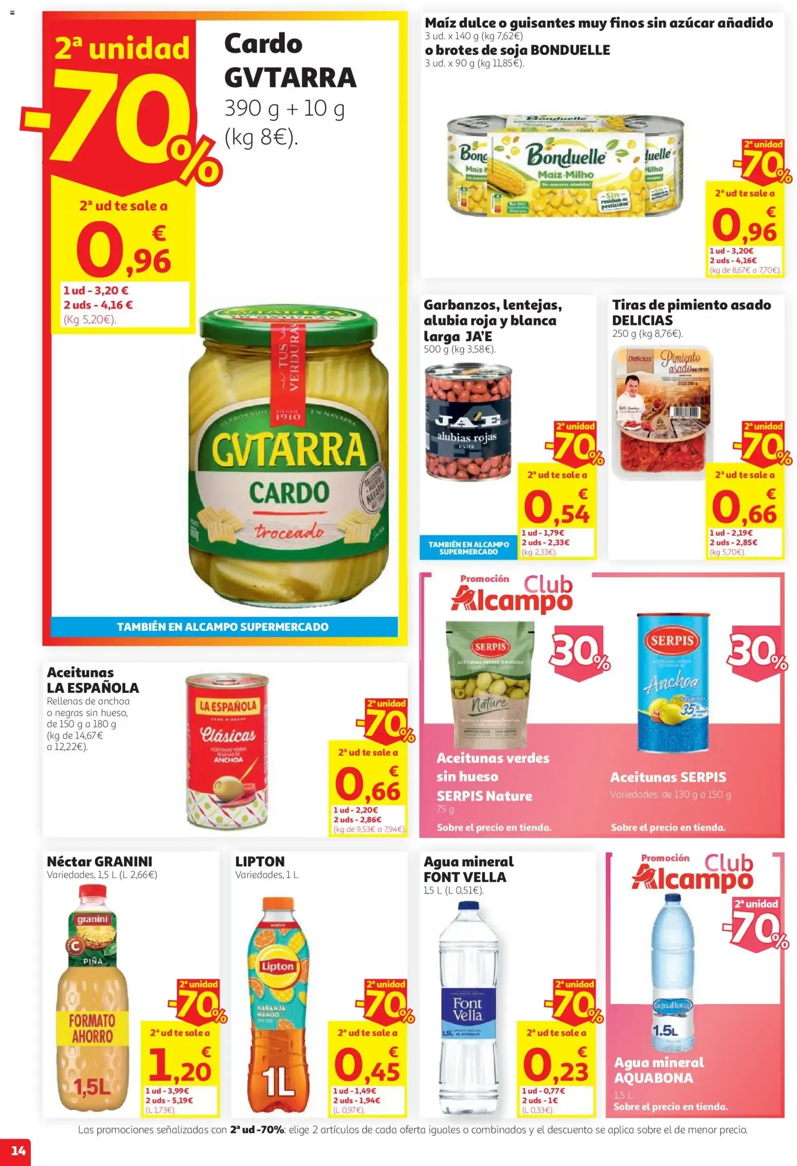 Catálogo de Alcampo Sales ganando 27 de agosto al 9 de septiembre 2026 - Página 14