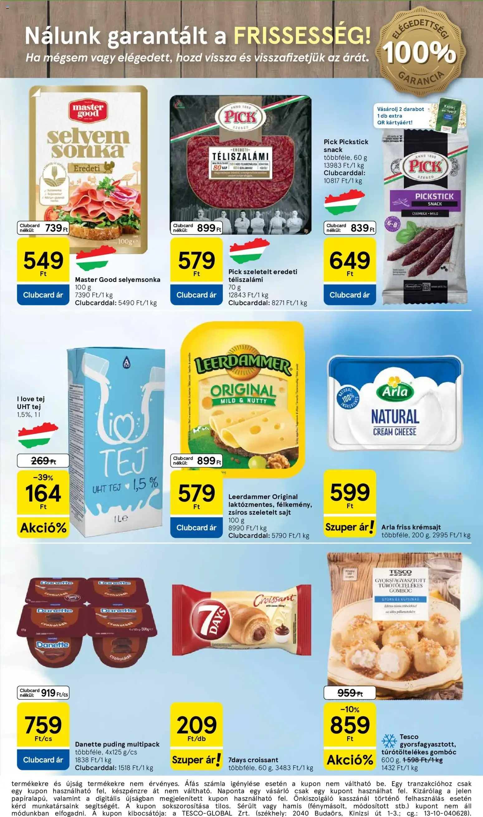 Katalógus Tesco Szupermarket akciós újság - 2026.06.25.-tól - online június 25.-tól július 1.-ig 2026. - Oldal 3