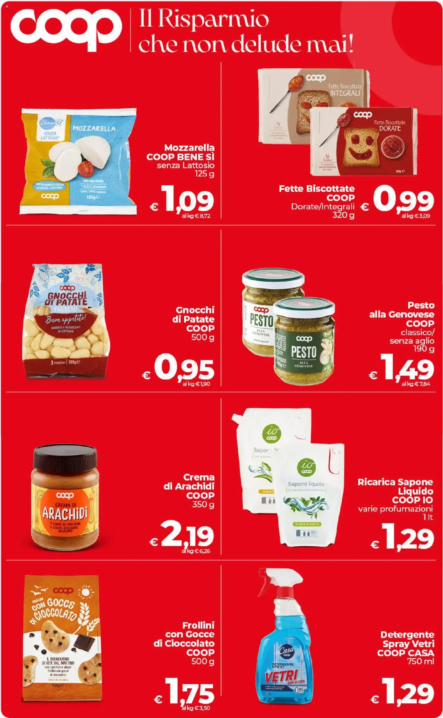 Ipercoop: L'Estate va avanti e il Risparmio anche di più! da 21 agosto a 31 agosto di 2026 - Pagina del volantino 10