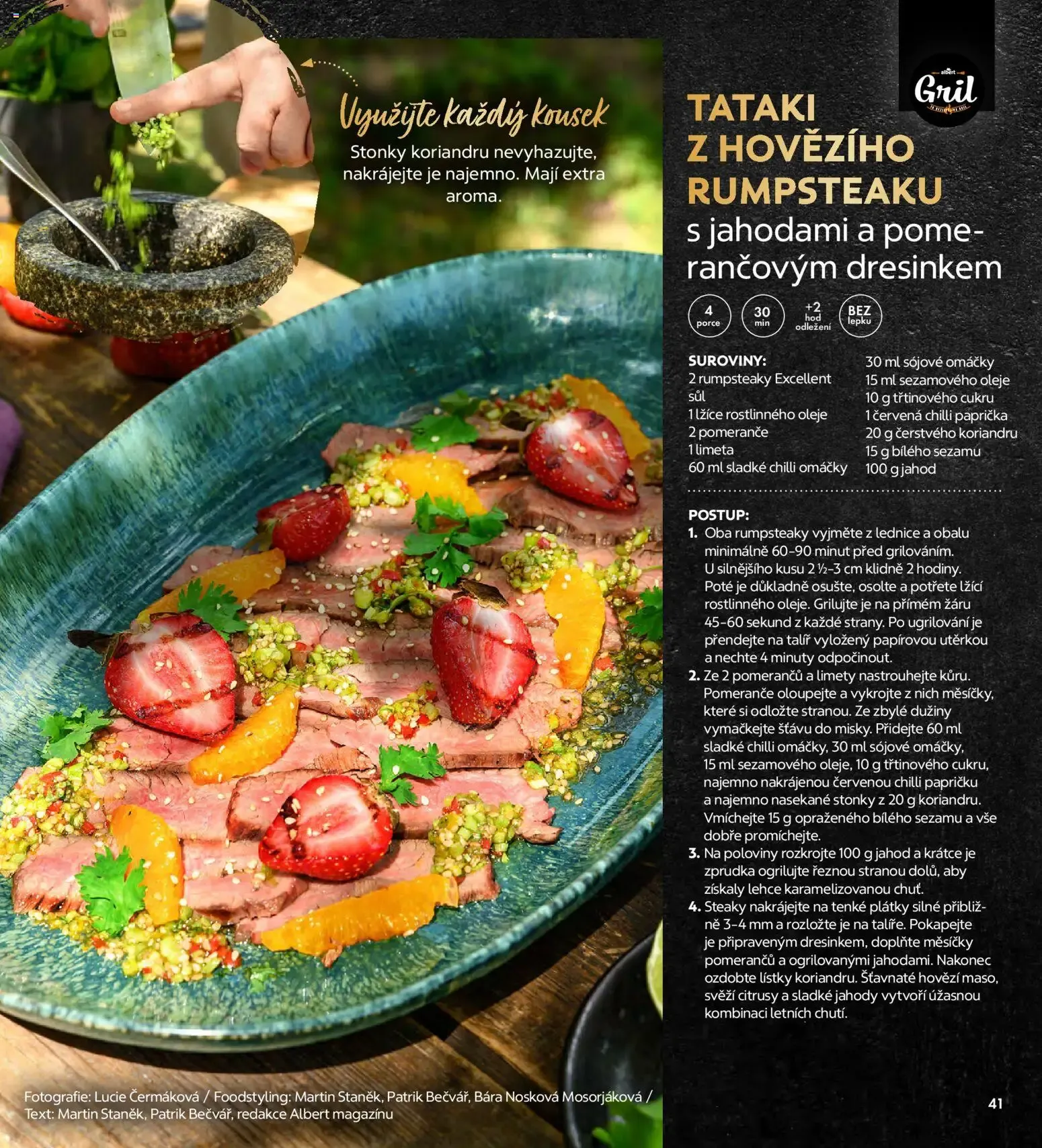 Albert magazín od 01.07.2026 - Akční leták - 1. července 31. srpna 2026 - Page 41