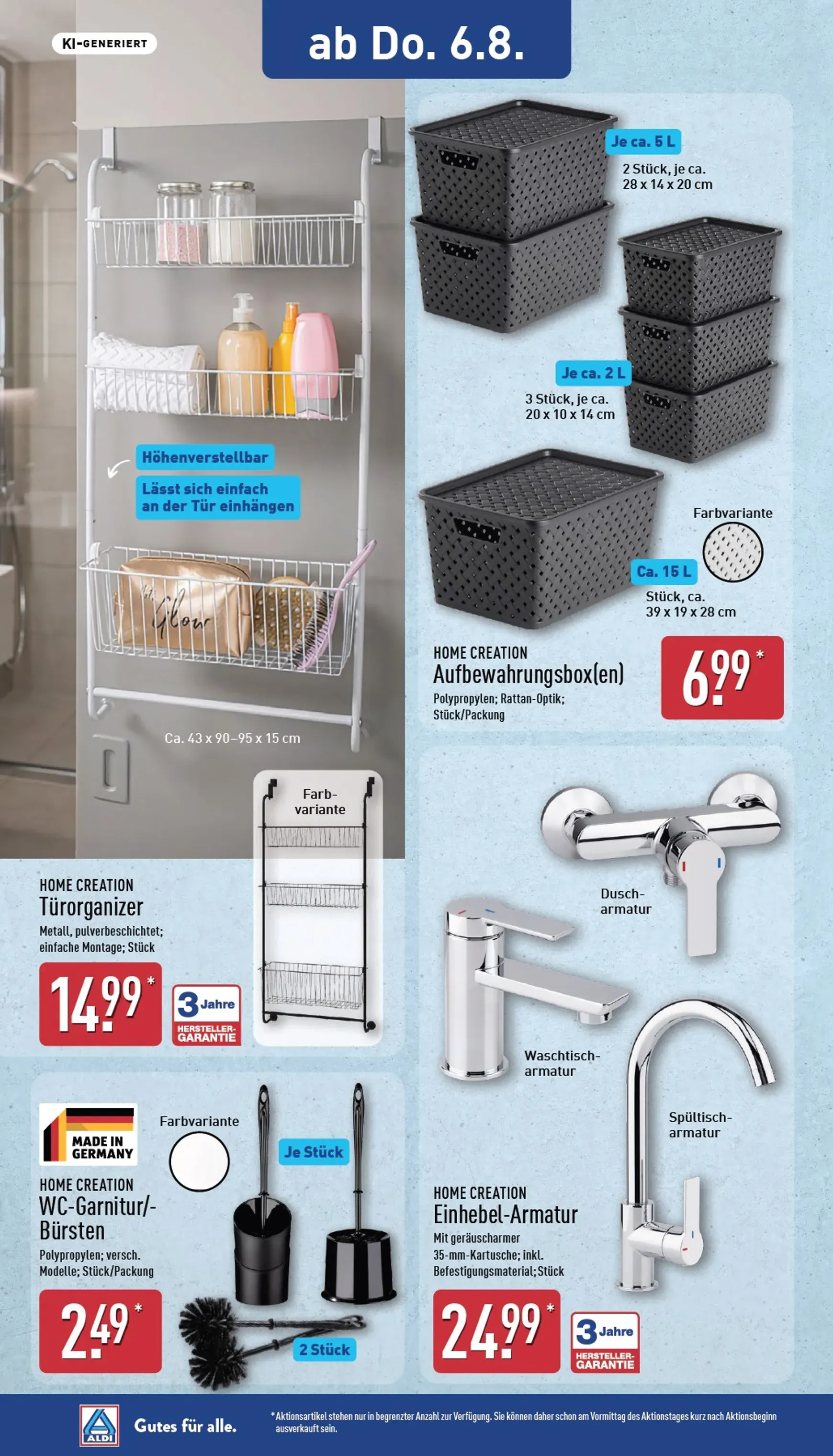 ALDI NORD Prospekt nächste Woche – von Montag 03.08.2026 bis Samstag 08.08.2026 von 3. August bis 8. August 2026 - Prospekt seite 22