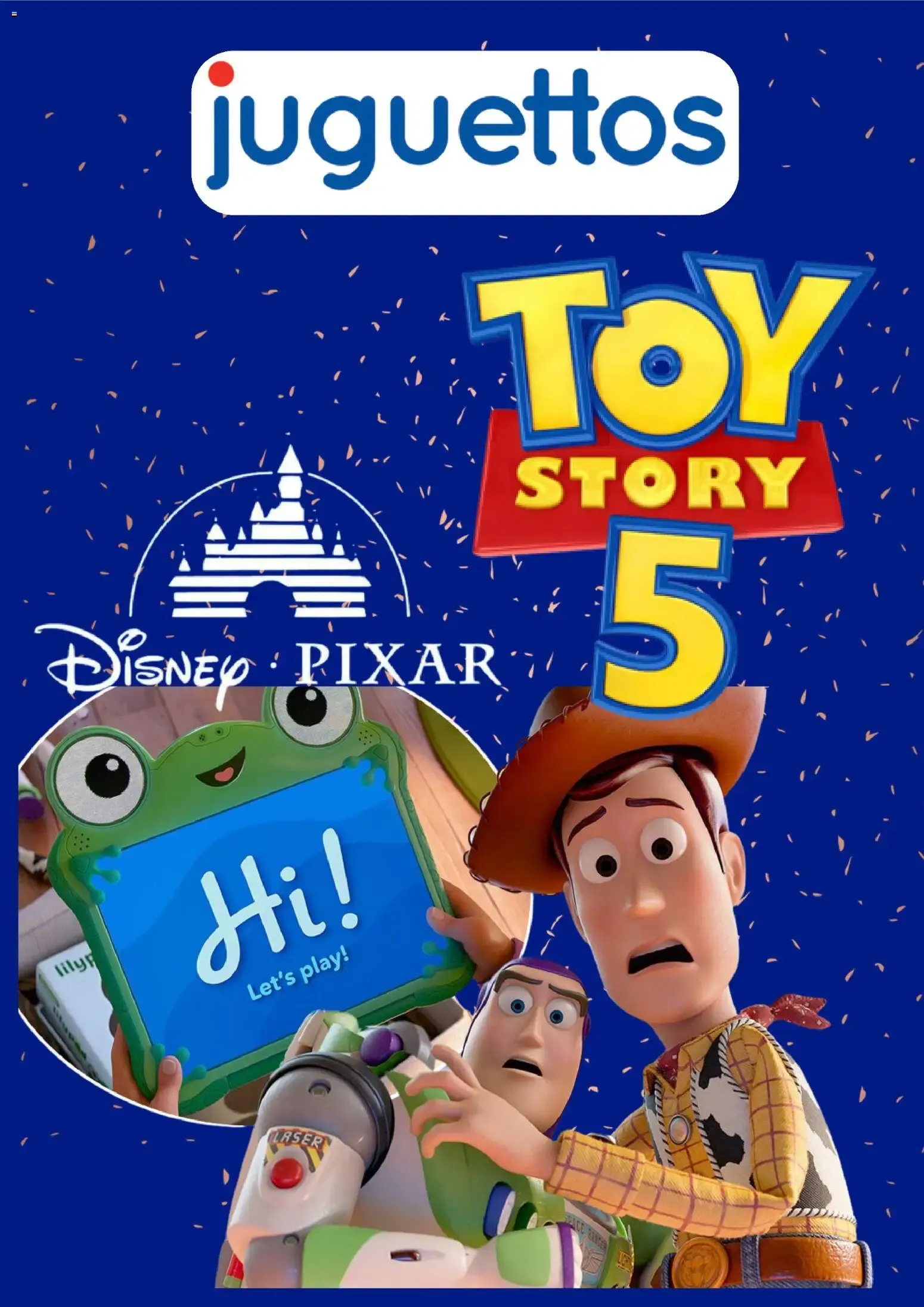 Catálogo de Juguettos Toy Story 5 1 de junio al 30 de junio 2026 - Página 1