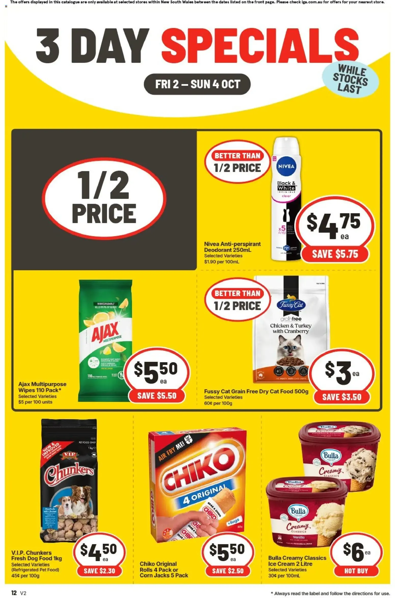 IGA 3 Day Specials Catalogue - Catalogue valid from 2 October to 4 October 2026 - page 4