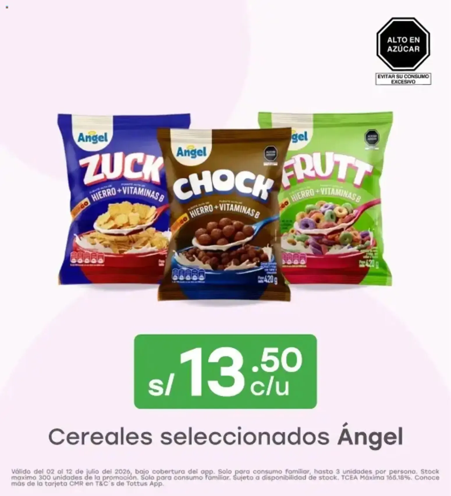 Catalogo de Oferta de Panceta Tottus 2 de julio al 12 de julio 2026 - Pag 6