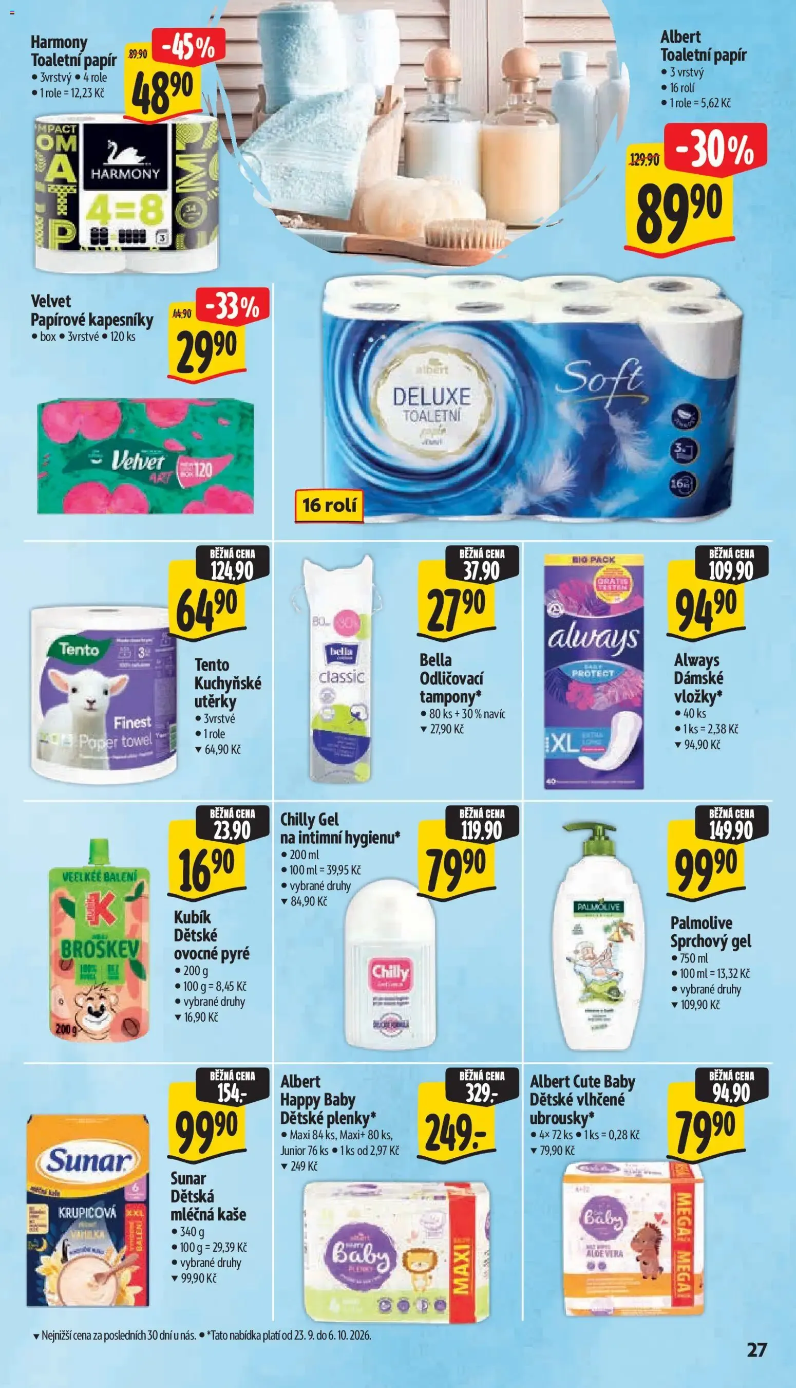 Albert leták - Hypermarket od 23.09.2026 - Akční leták - 23. září 6. října 2026 - Page 37