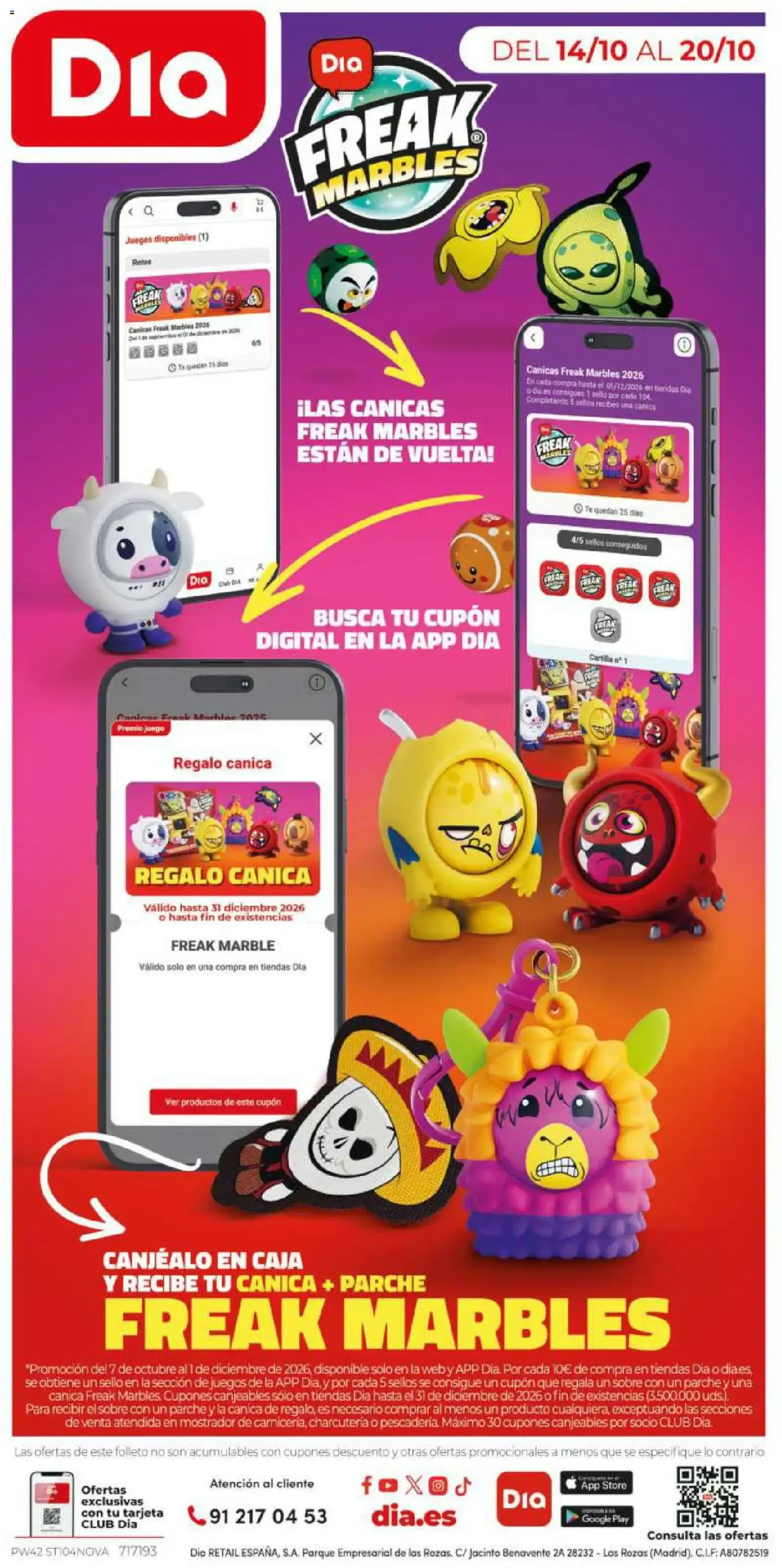 Catálogo de Ofertas Dia: Airfryer, Arroz 3 Delicias, Lomo de Cerdo y Manzanas 14 de octubre al 20 de octubre 2026 - Página 12