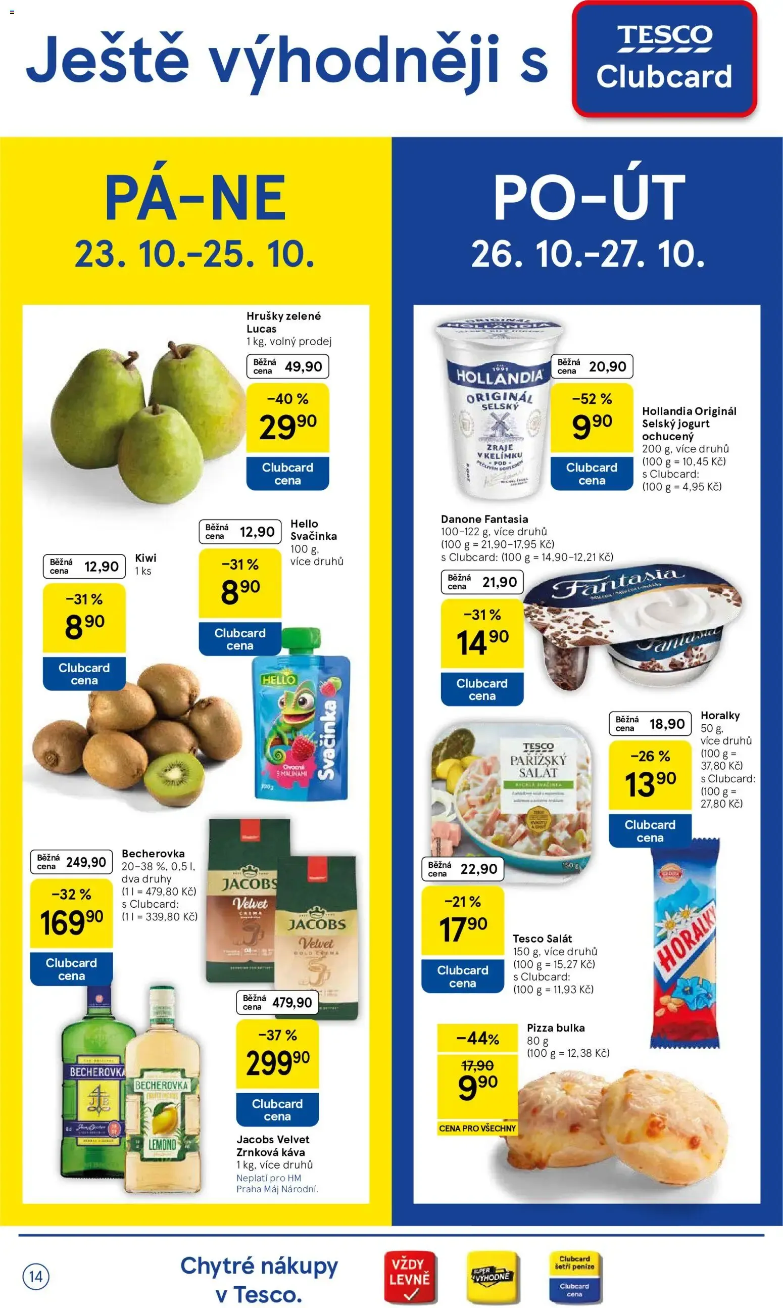 Tesco leták na tento + příští týden 21.10.2026 - 21. října 27. října 2026 - Page 14