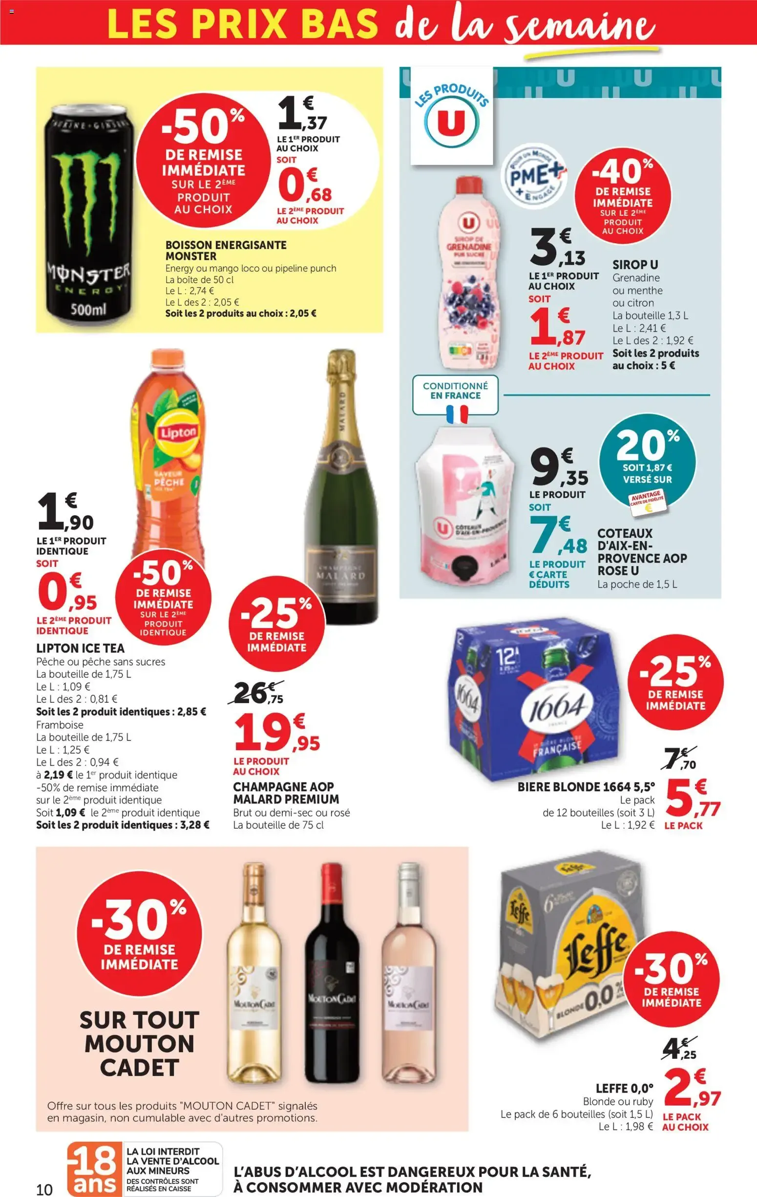 bi1 Catalogue maxi marché à partir du 28/07/2026 - promo en ligne du 28 juillet au 9 août 2026 - Catalogue page 10