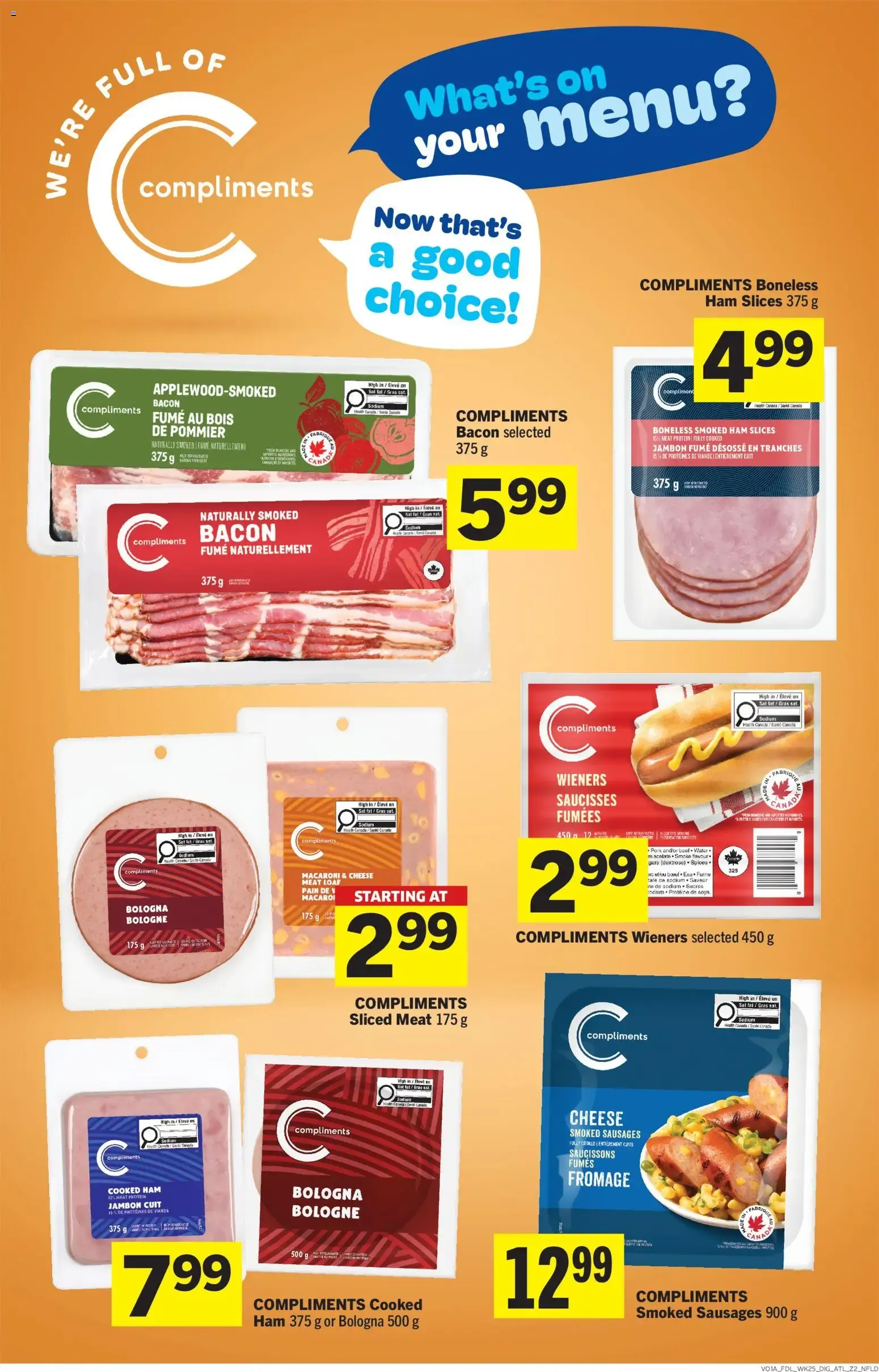 Foodland weekly flyer / circulaire from Oct 15, 2026 > weekly specials & deals from October 15 to October 21 2026 - flyer page 11