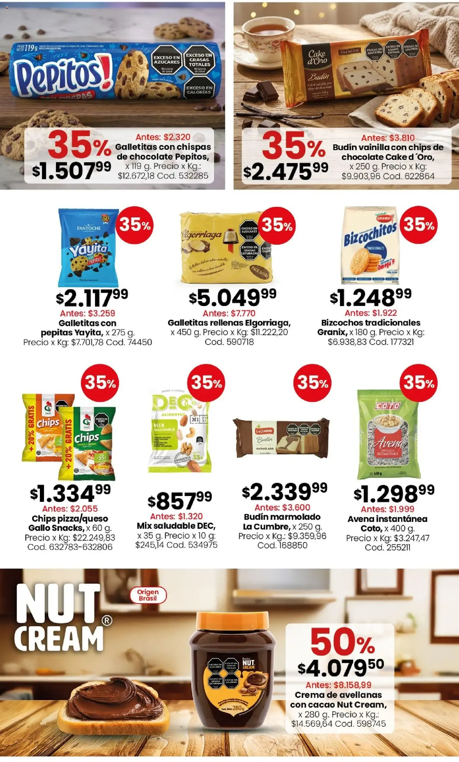 Ofertas de Ofertas Semanales Almacén y bebidas 14 de septiembre al 20 de septiembre 2026 - Página 5 del catálogo