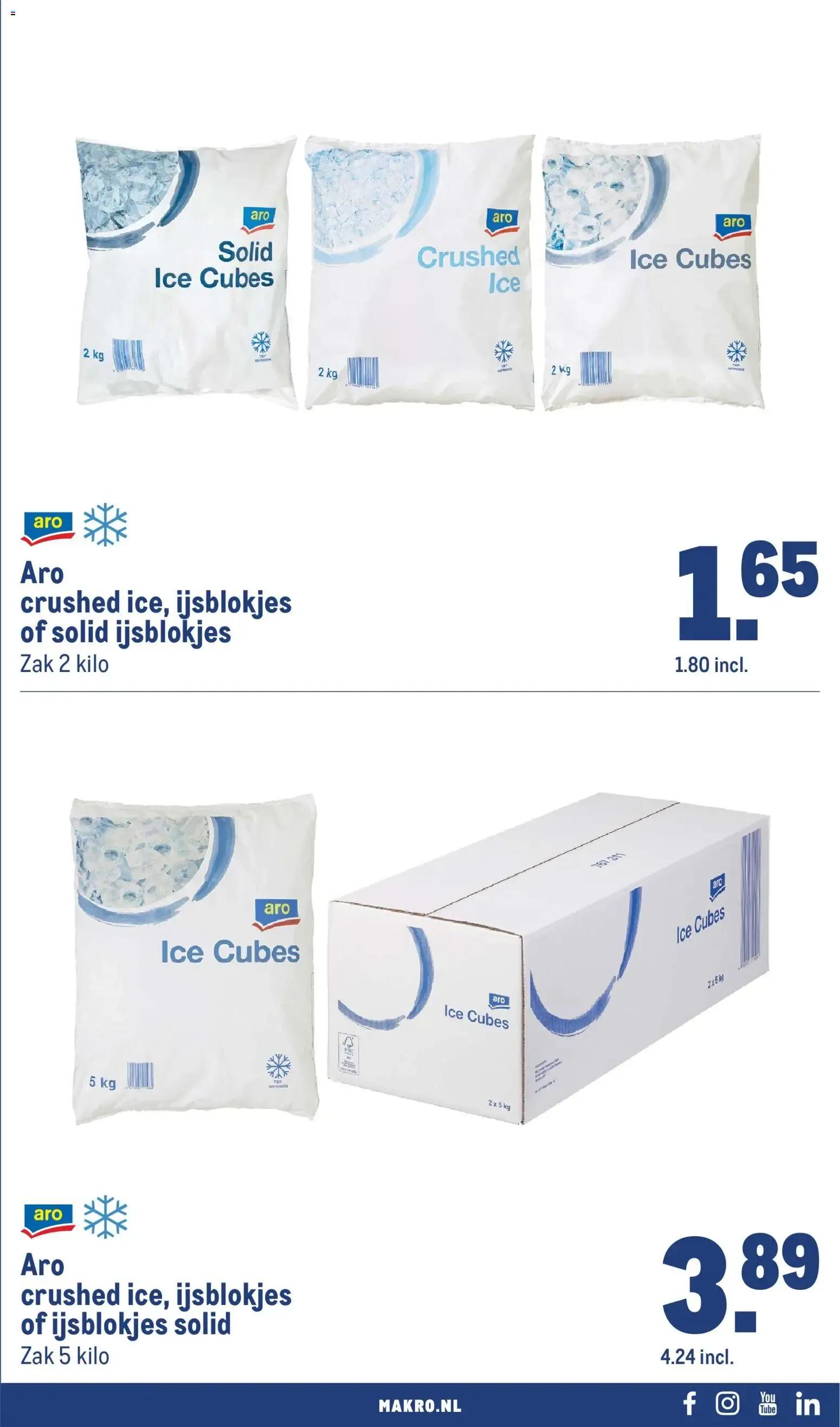 Makro folder vanaf 15-07-2026 || NIEUWE van 15 juli tot 26 juli 2026 - Folder pagina 33