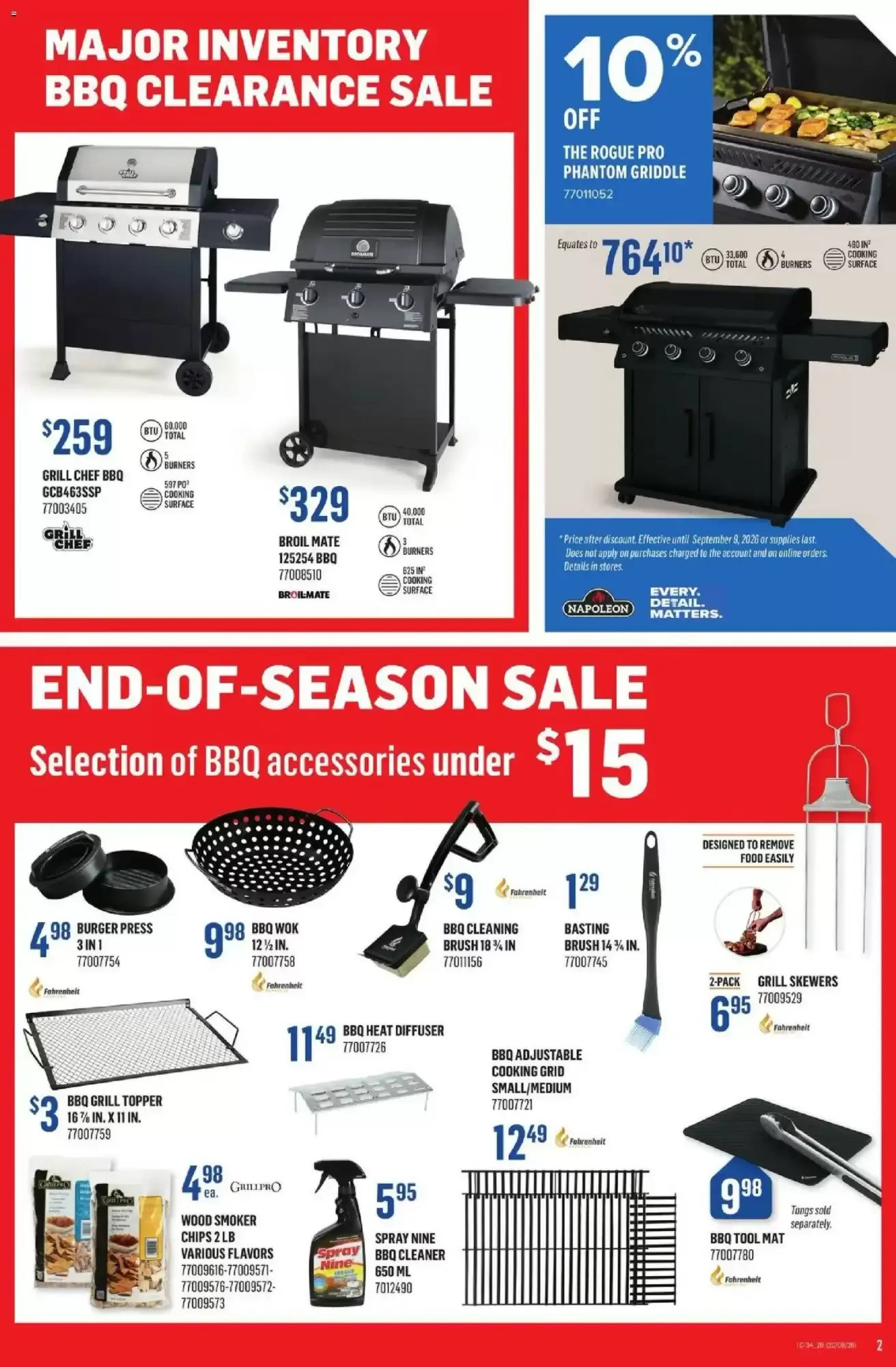Canac flyer week 34 from August 20 to August 26 2026 - flyer page 2