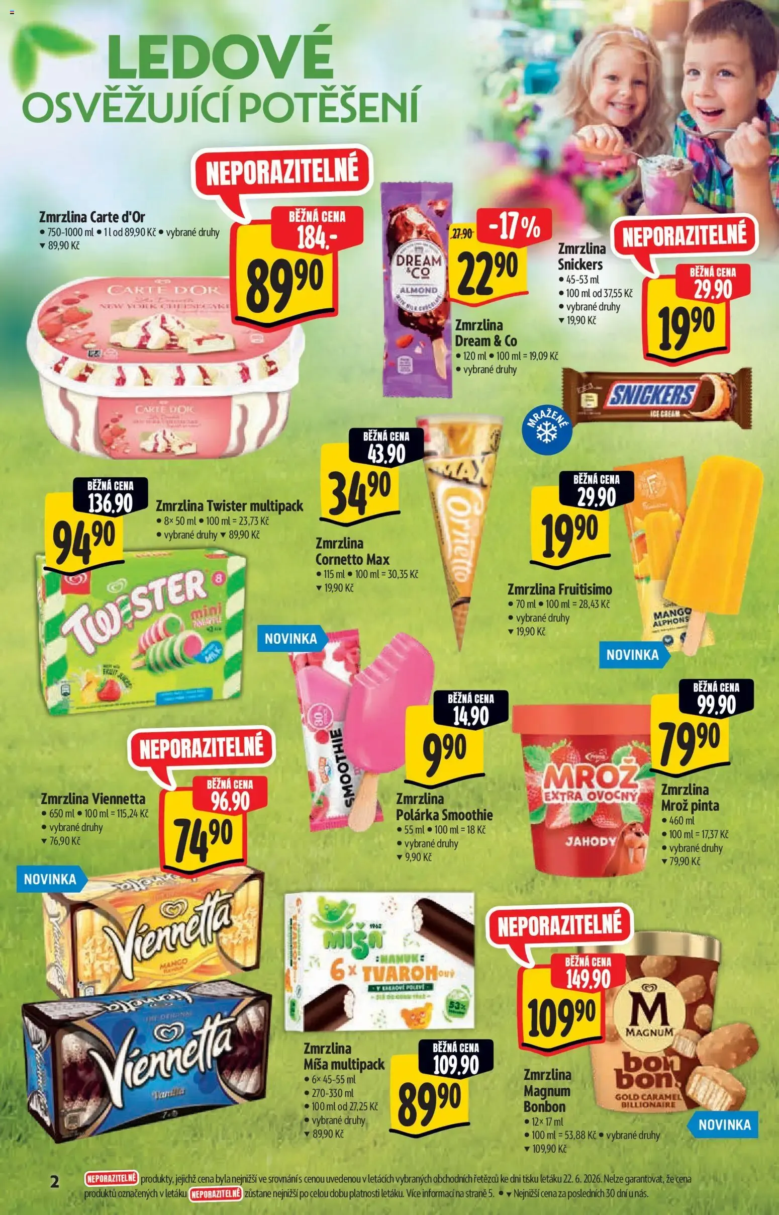 Albert katalog - Hypermarket od 01.07.2026 - Akční leták - 1. července 14. července 2026 - Page 2