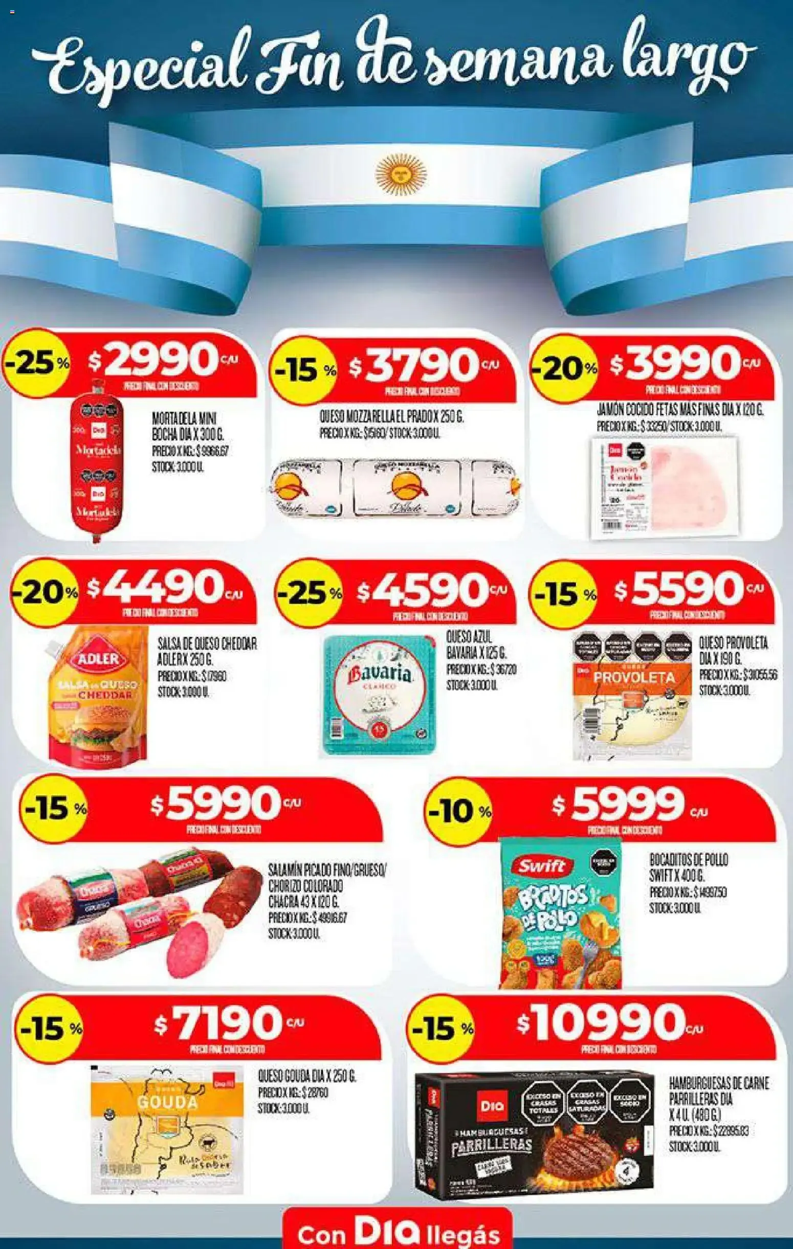 Ofertas de Especial Fin de semana largo 13 de agosto al 17 de agosto 2026 - Página 1 del catálogo