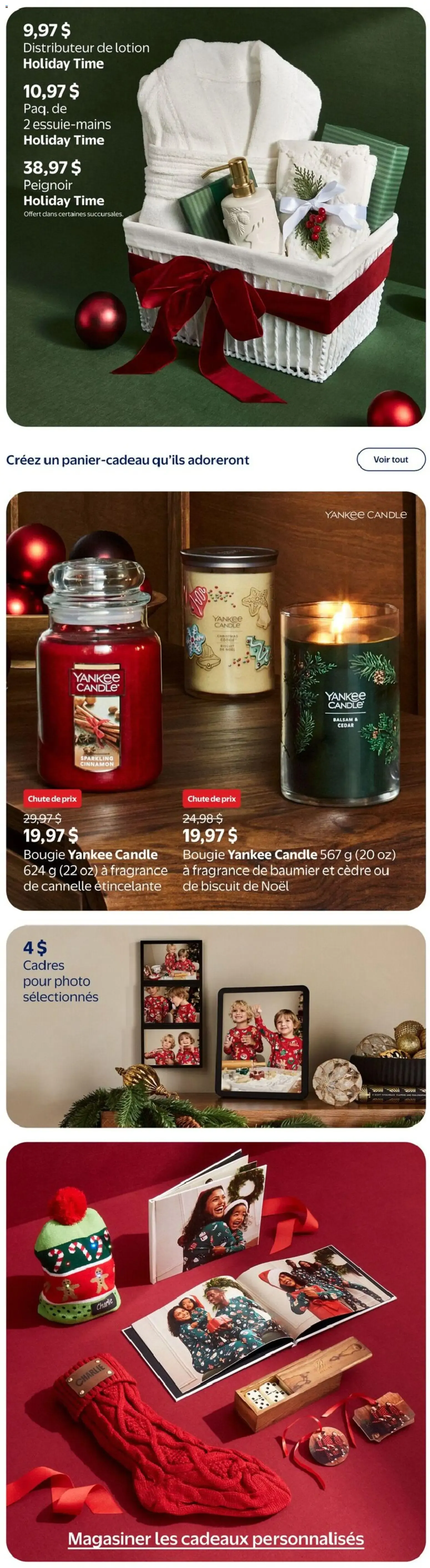 Walmart circulaire - Illuminez les Fêtes from Oct 29, 2026 > weekly specials & deals from October 29 to November 25 2026 - flyer page 3