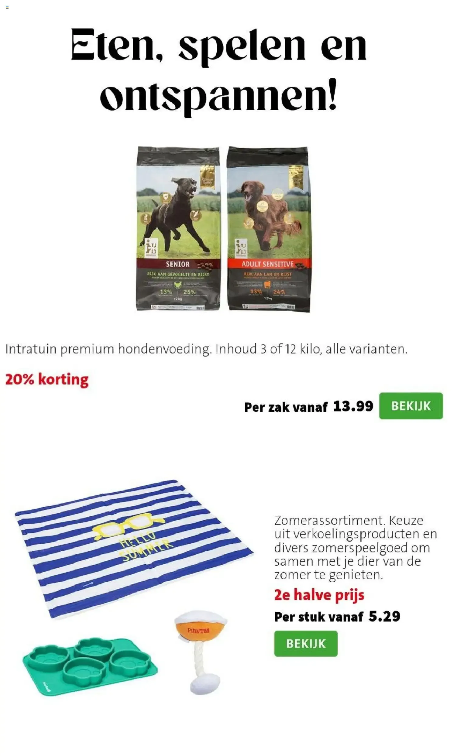 Intratuin: Sale con hasta 50% de descuento van 3 augustus tot 9 augustus 2026 - Folder pagina 11