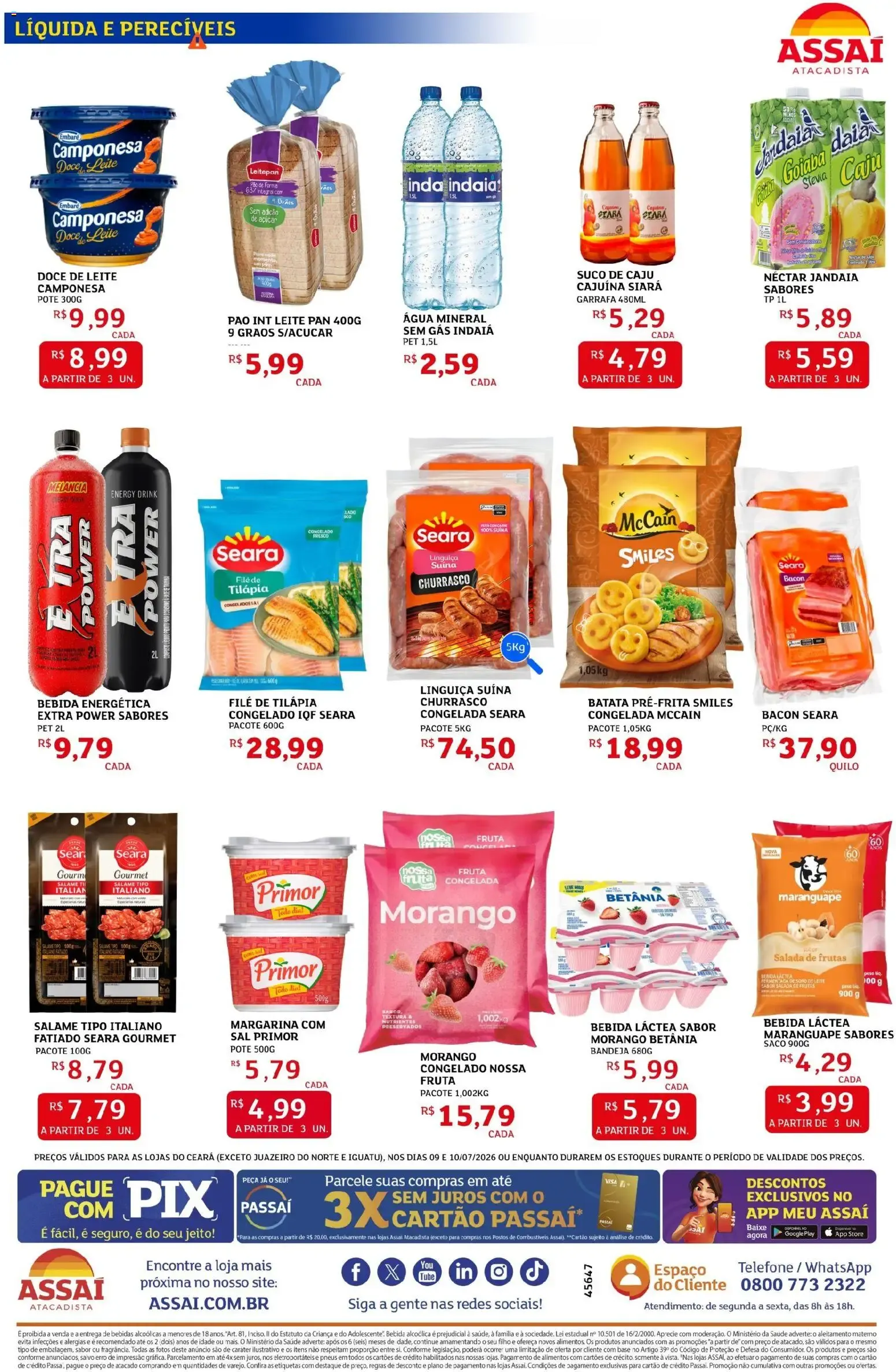 Encarte de 5a & 6a FEIRASSAI 9 de julho até 10 de julho 2026 - Pagina 2