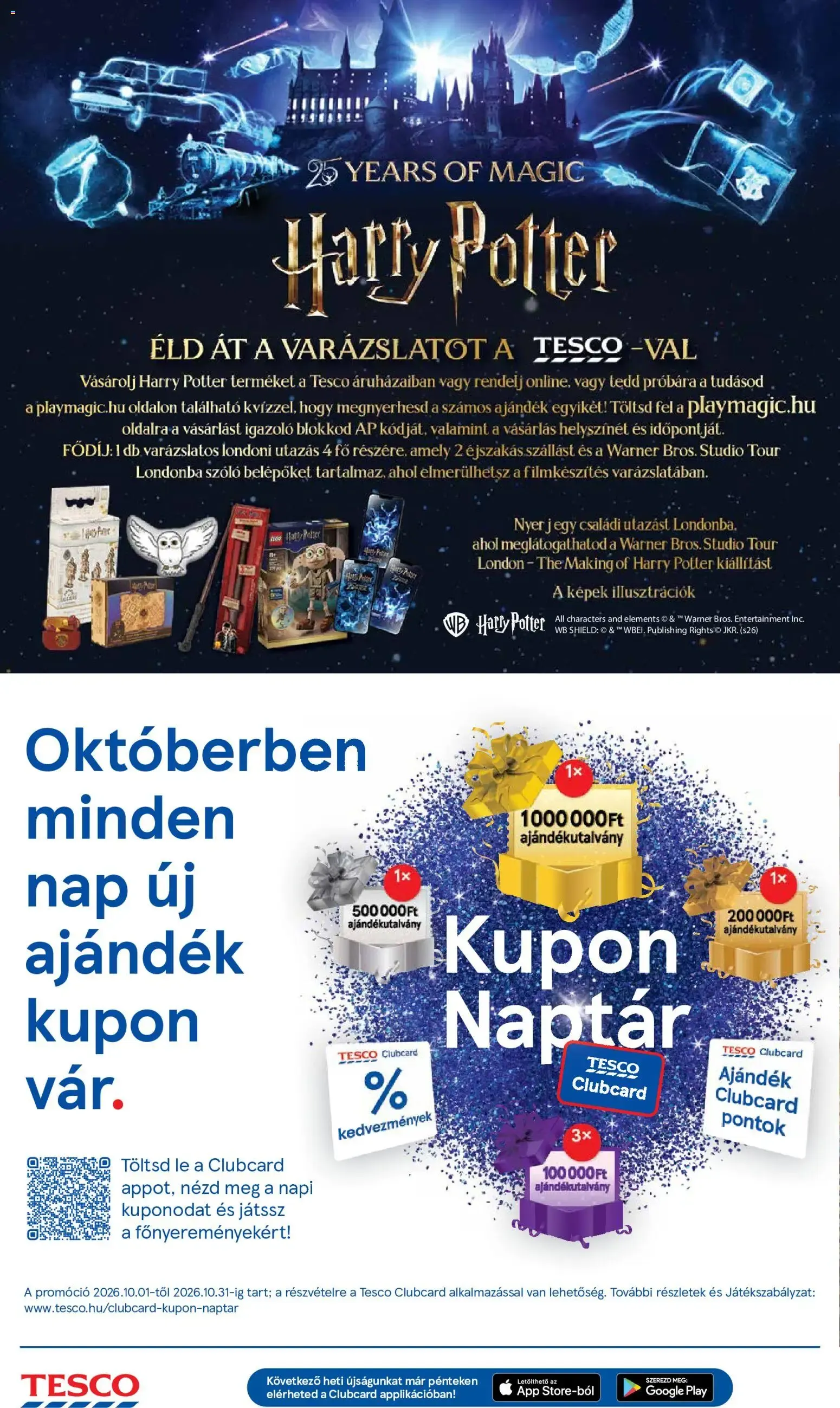 Katalógus Tesco akciós ujság 2026.10.21. > Halloween 👻 október 21.-tól november 4.-ig 2026. - Oldal 16
