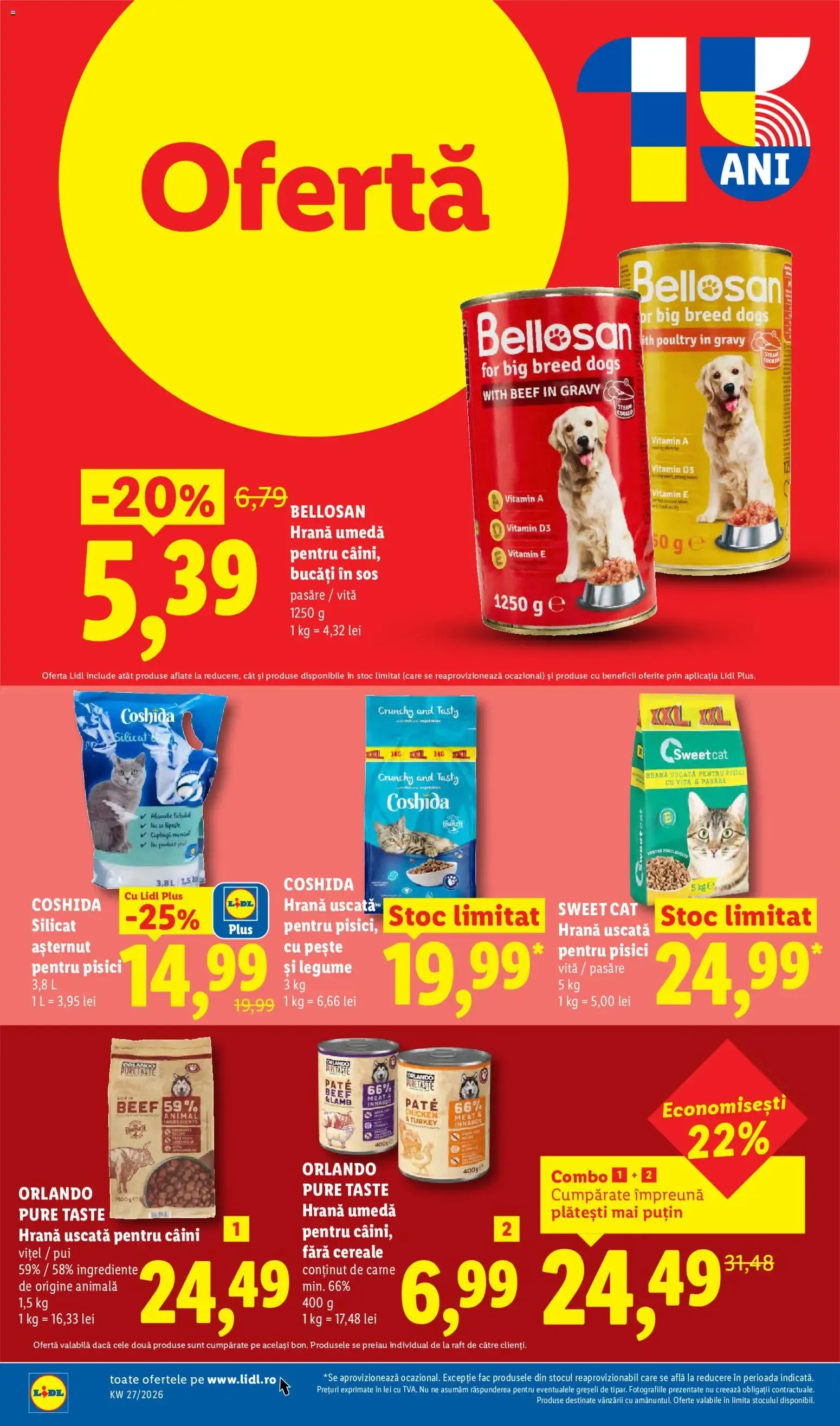 Catalog Catalog LIDL 29.06.2026 - Oferta și Revista online de la 29 iunie până la 5 iulie 2026 - Revista Pagina 28