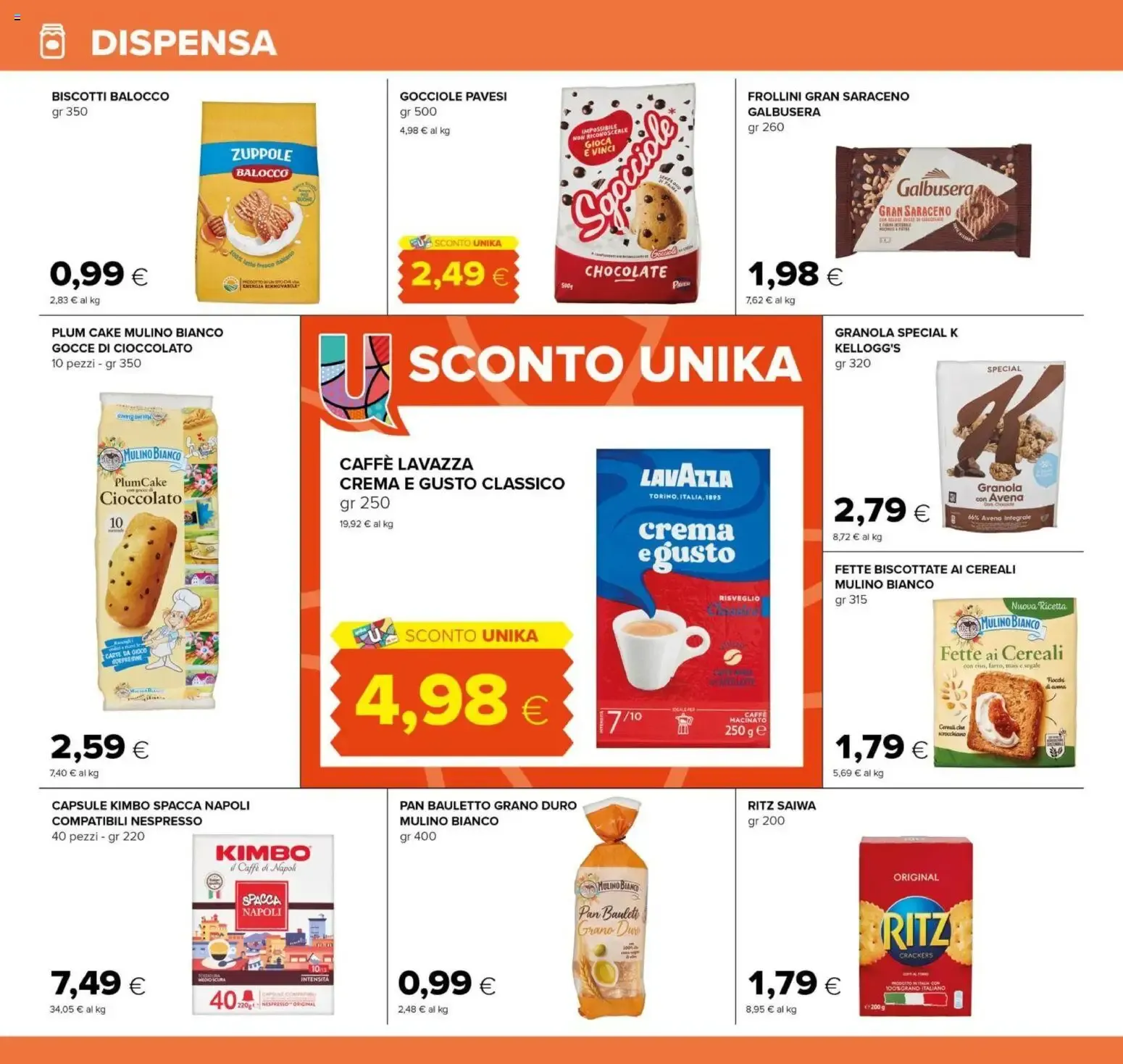 Tigre Jumbo Super Sconti di Ferragosto da 10 agosto a 20 agosto di 2026 - Pagina del volantino 14