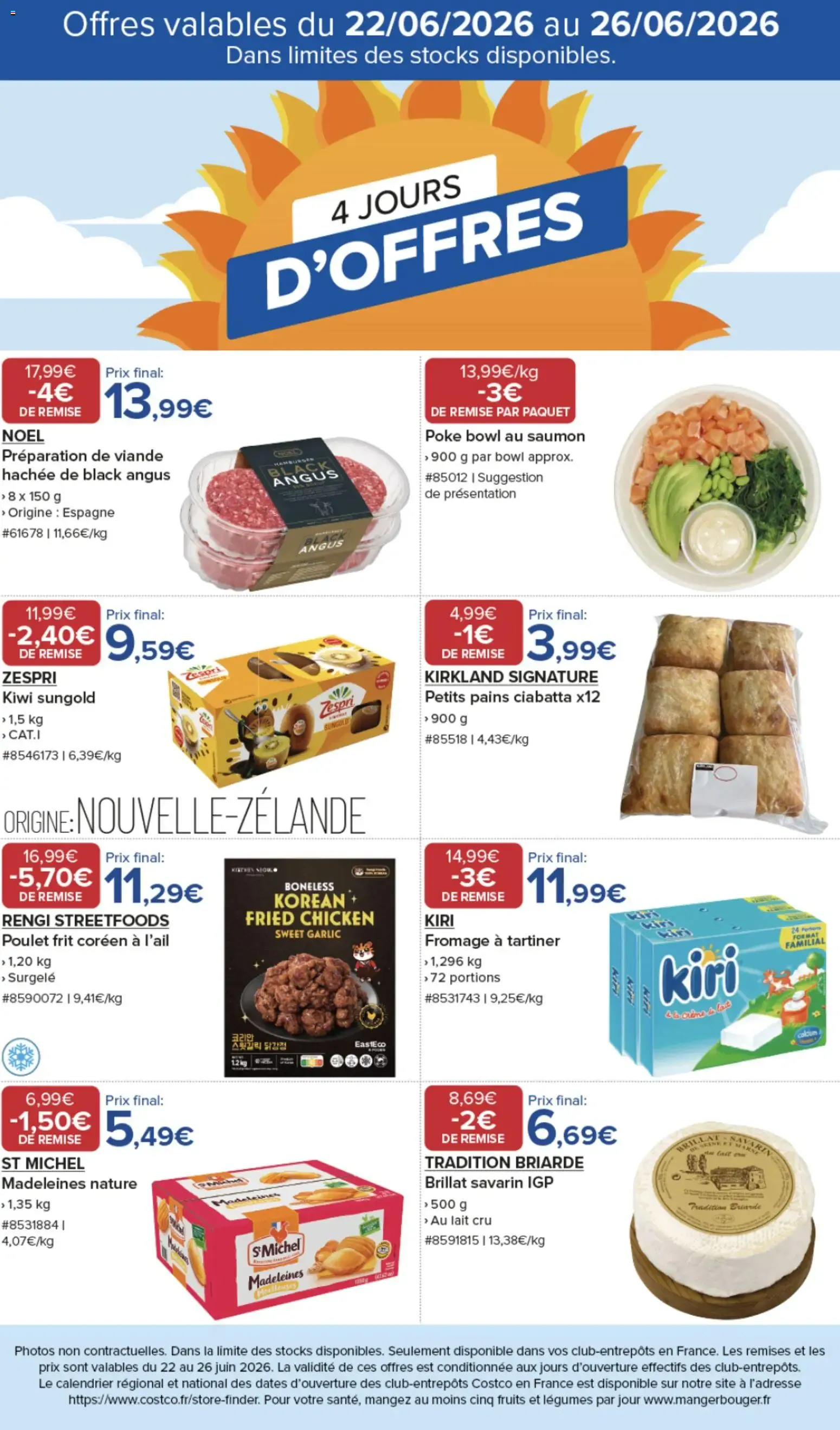 Costco - 4 Días de Ofertas du 22 juin au 26 juin 2026 - Catalogue page 1