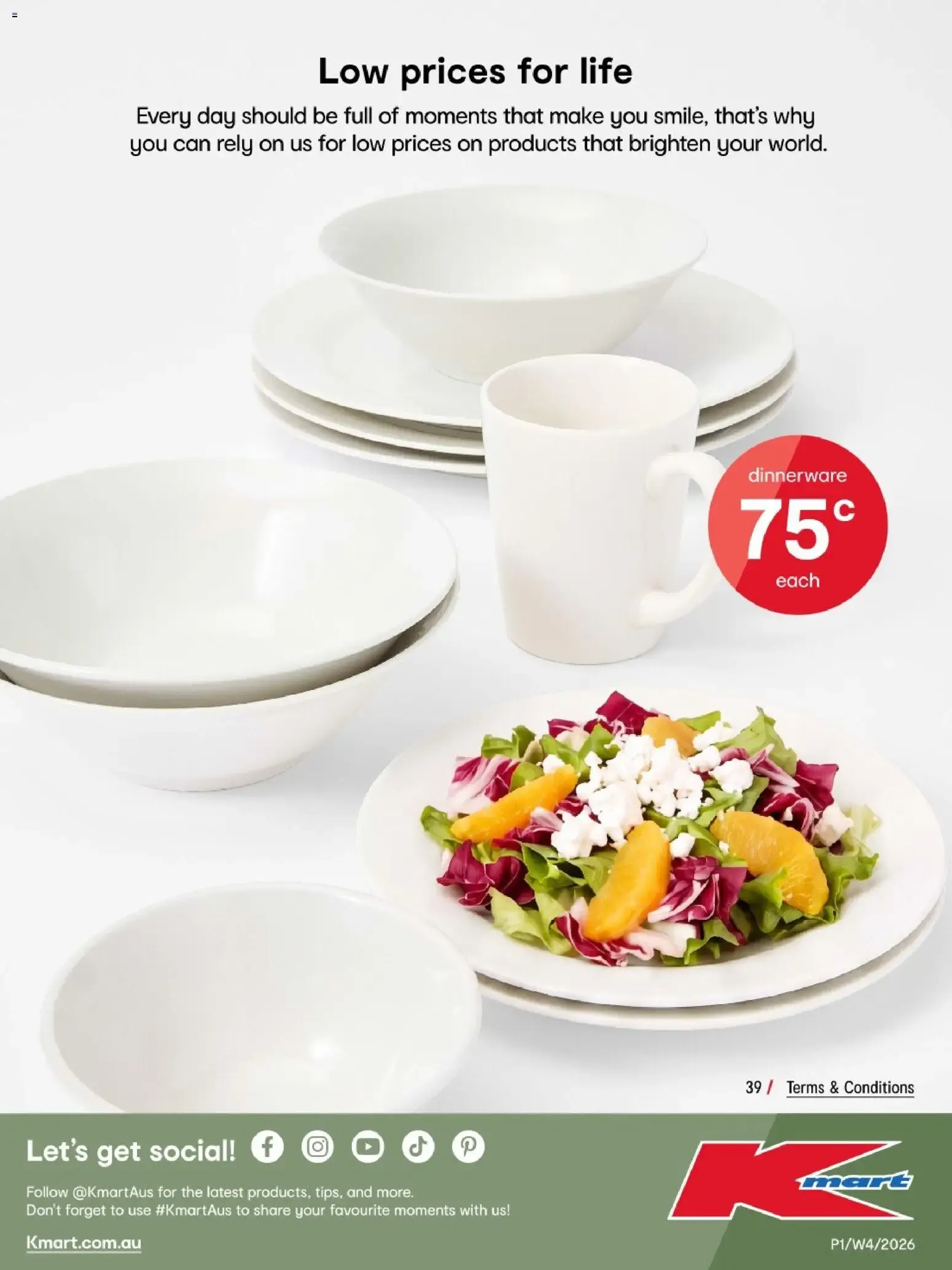 Low prices for life - Catalogue valid from 23 July to 12 August 2026 - page 39