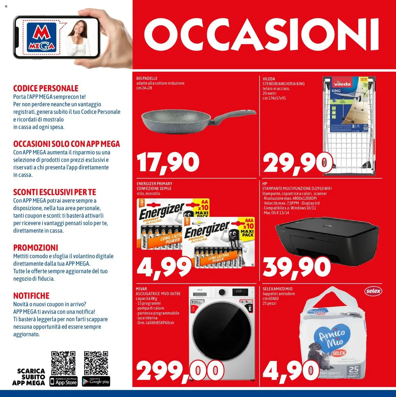 Mega volantino dal 17/09/2026 - online Offerte da 17 settembre a 30 settembre di 2026 - Pagina del volantino 6