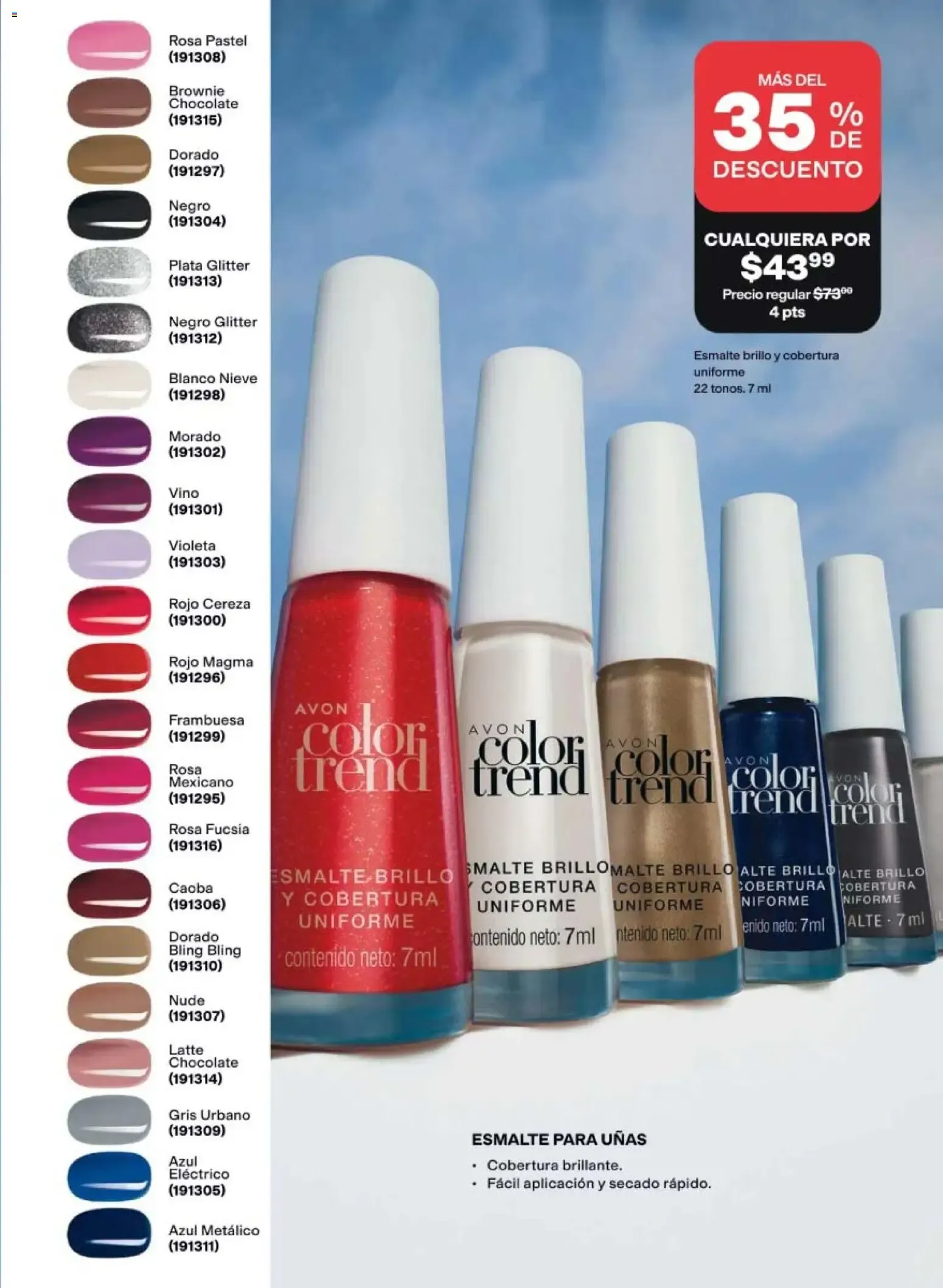 Catálogo de AVON CATÁLOGO PDF - AVON campaña 12 2026 31 de julio al 9 de septiembre 2026 - Pagina 59