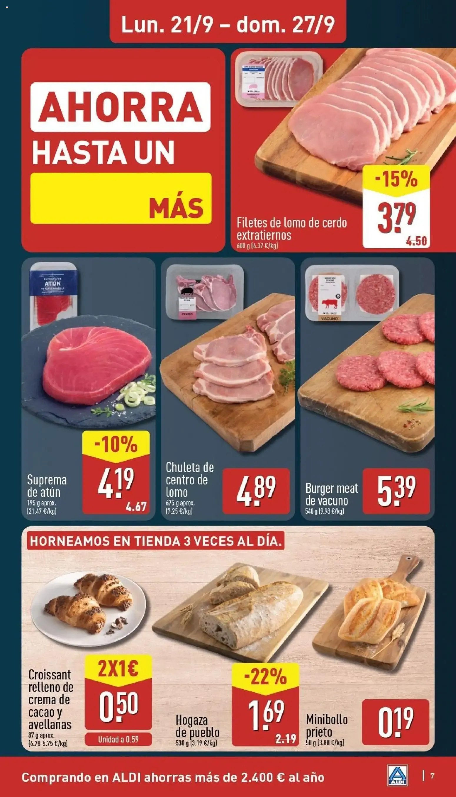 Catálogo de Aldi folleto Canarias del 21/09/2026 | Catálogo 21 de septiembre al 27 de septiembre 2026 - Página 7