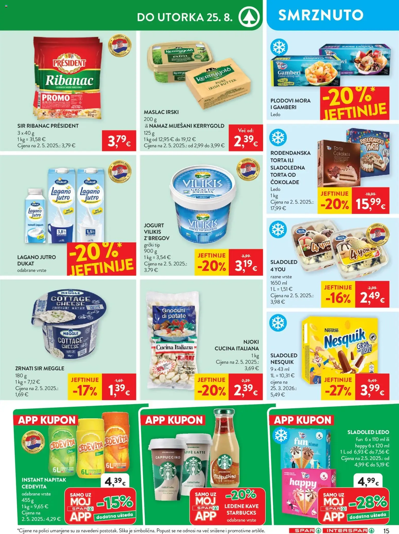 Katalog Interspar Katalog novi od 19.08.2026 na listanje > letak digitalni od 19. kolovoza do 25. kolovoza 2026. - Pregled Stranica 19