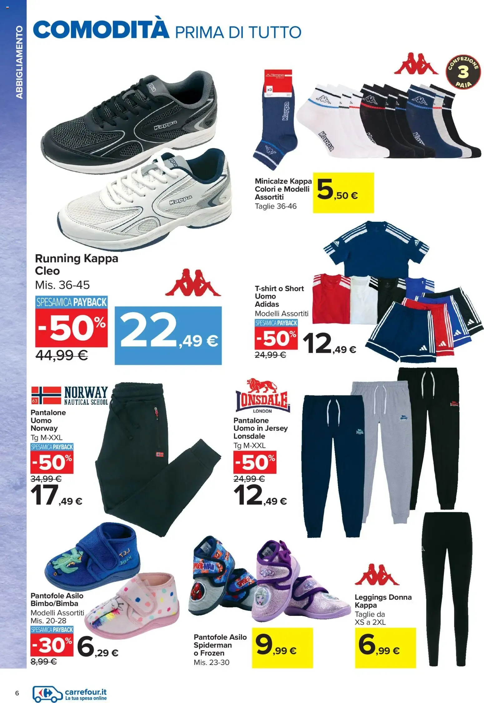 BACK TO SCHOOL da 22 luglio a 27 settembre di 2026 - Pagina del volantino 6