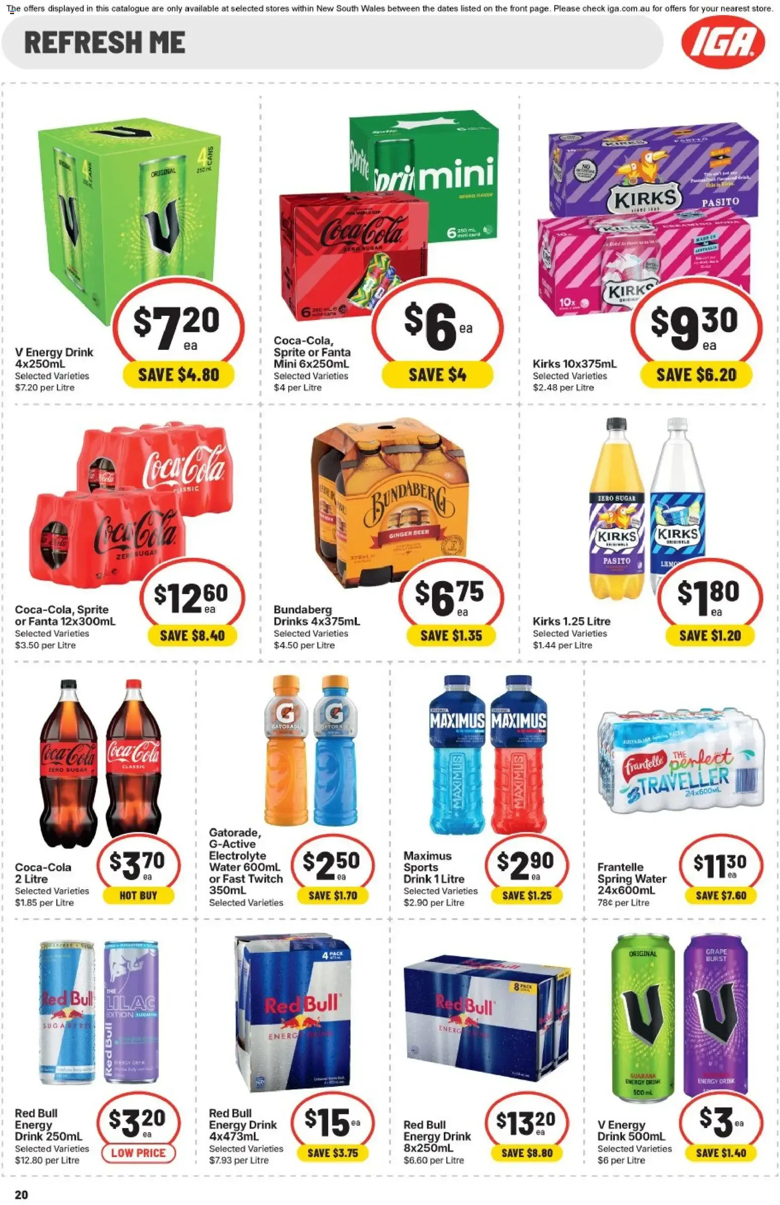 IGA catalogue valid from 22/07/2026 > Online Australia - Catalogue valid from 22 July to 28 July 2026 - page 18