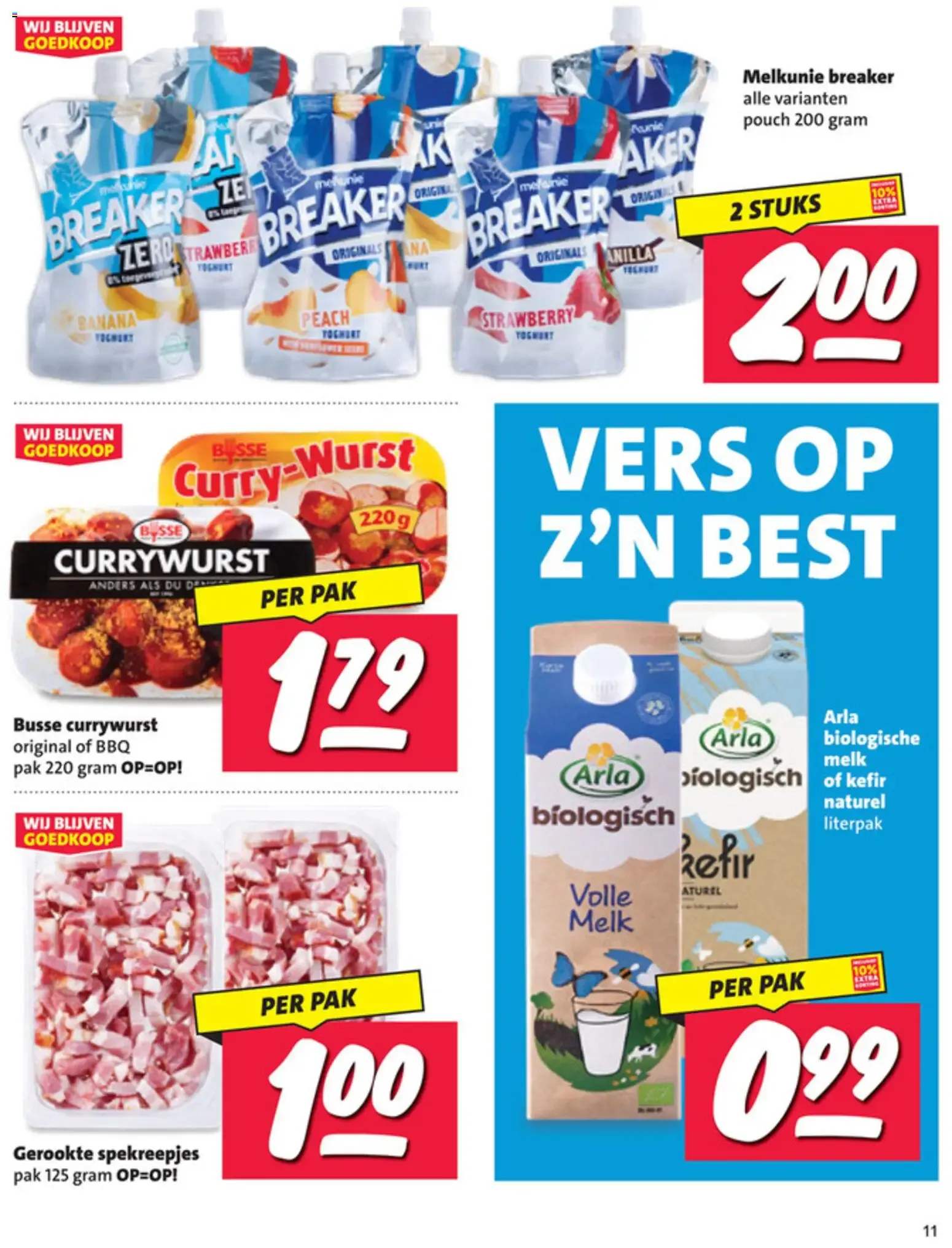 Nettorama Merkendiscount van 29 juni tot 5 juli 2026 - Folder pagina 11