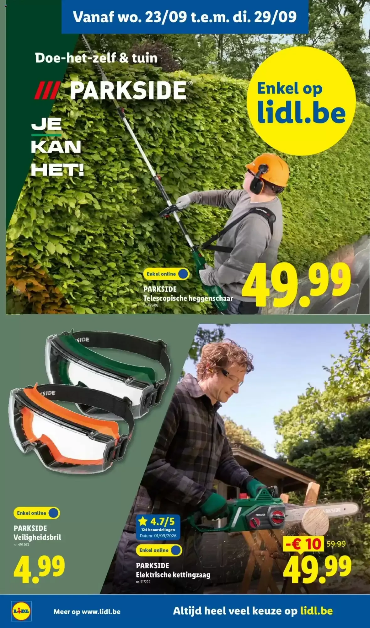 Gehakte prijzen, dat kan tellen. van 21 september tot 26 september 2026 - folder pagina 26