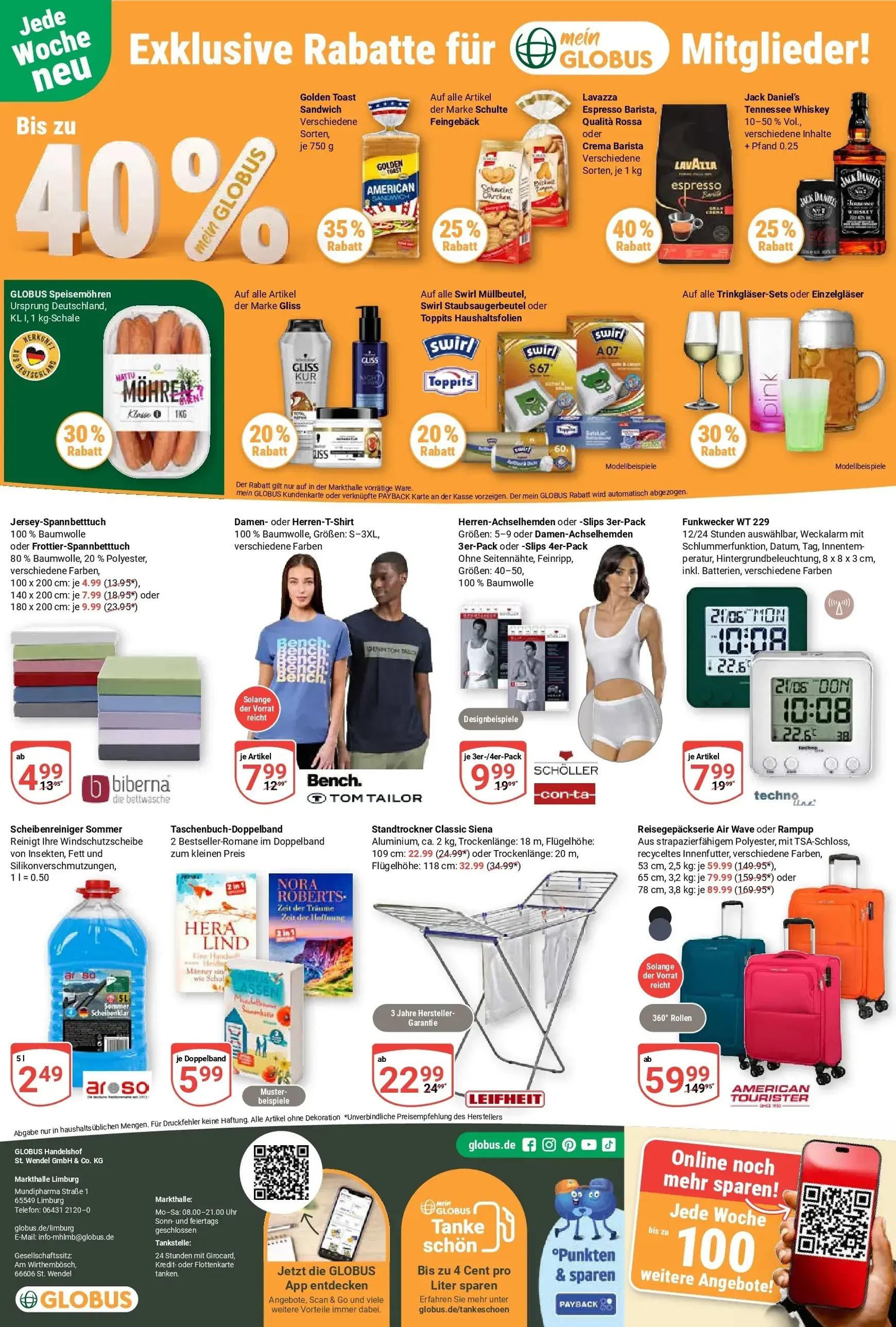 Globus Limburg - 13 años y grandes ofertas von 6. Juli bis 11. Juli 2026 - Prospekt seite 29