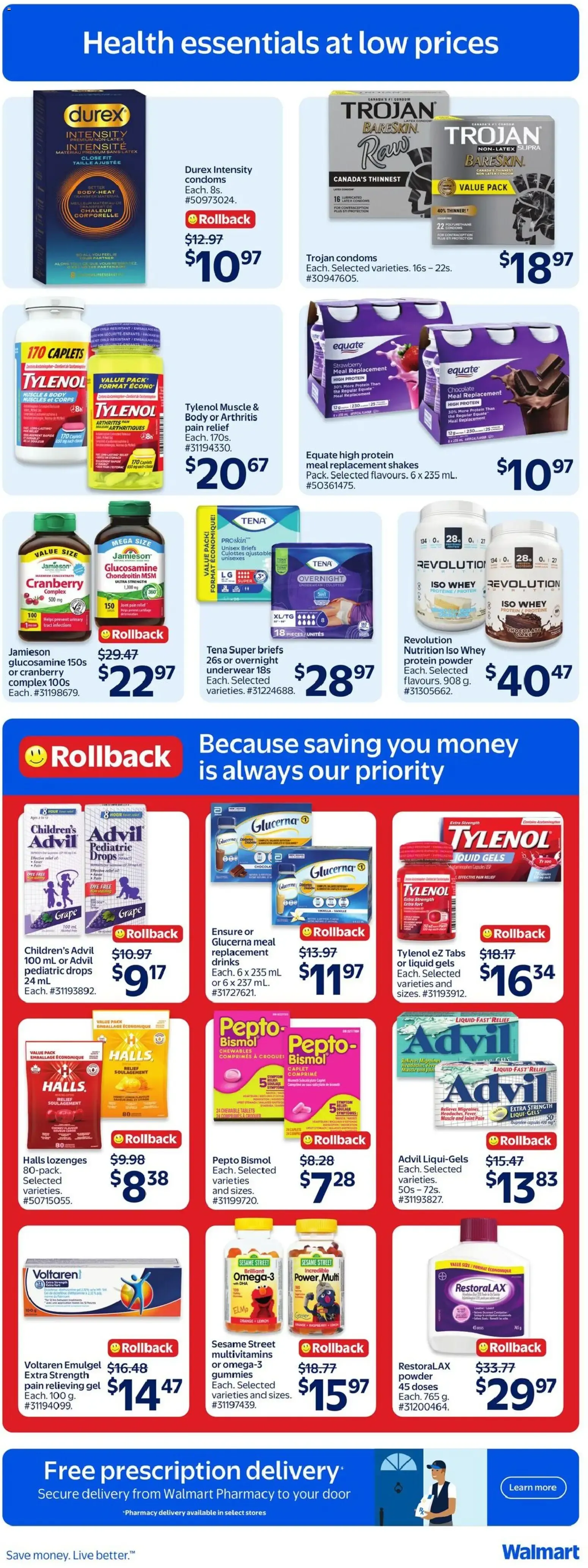 Walmart Weekly Flyer from September 17 to September 23 2026 - flyer page 15