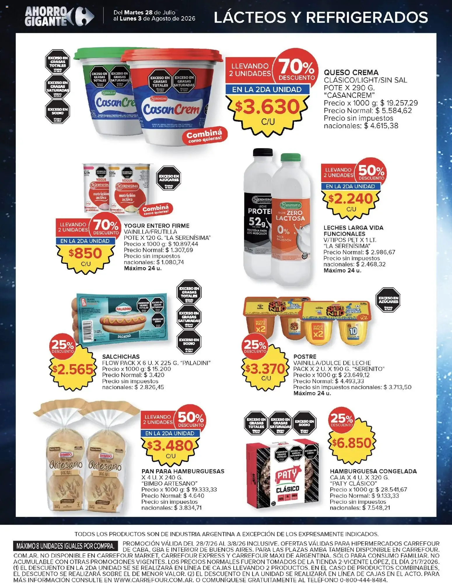 Ofertas de Carrefour ofertas || del 28/07/2026 - 03/08/2026 || Promociones 28 de julio al 3 de agosto 2026 - Página 8 del catálogo