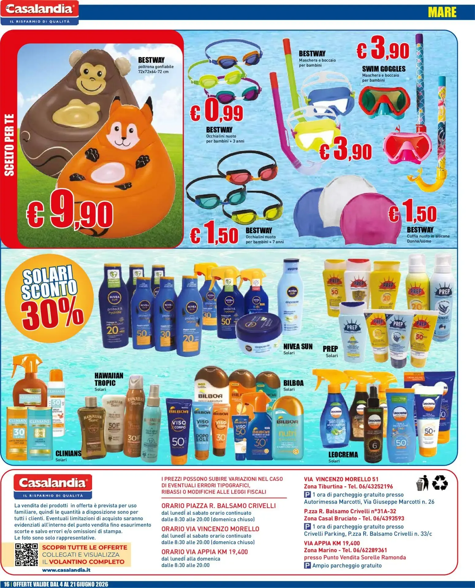 Nuovo Casalandia volantino dal 04/06/2026 > offerte anteprima 🛍️ da 4 giugno a 21 giugno di 2026 - Pagina del volantino 16