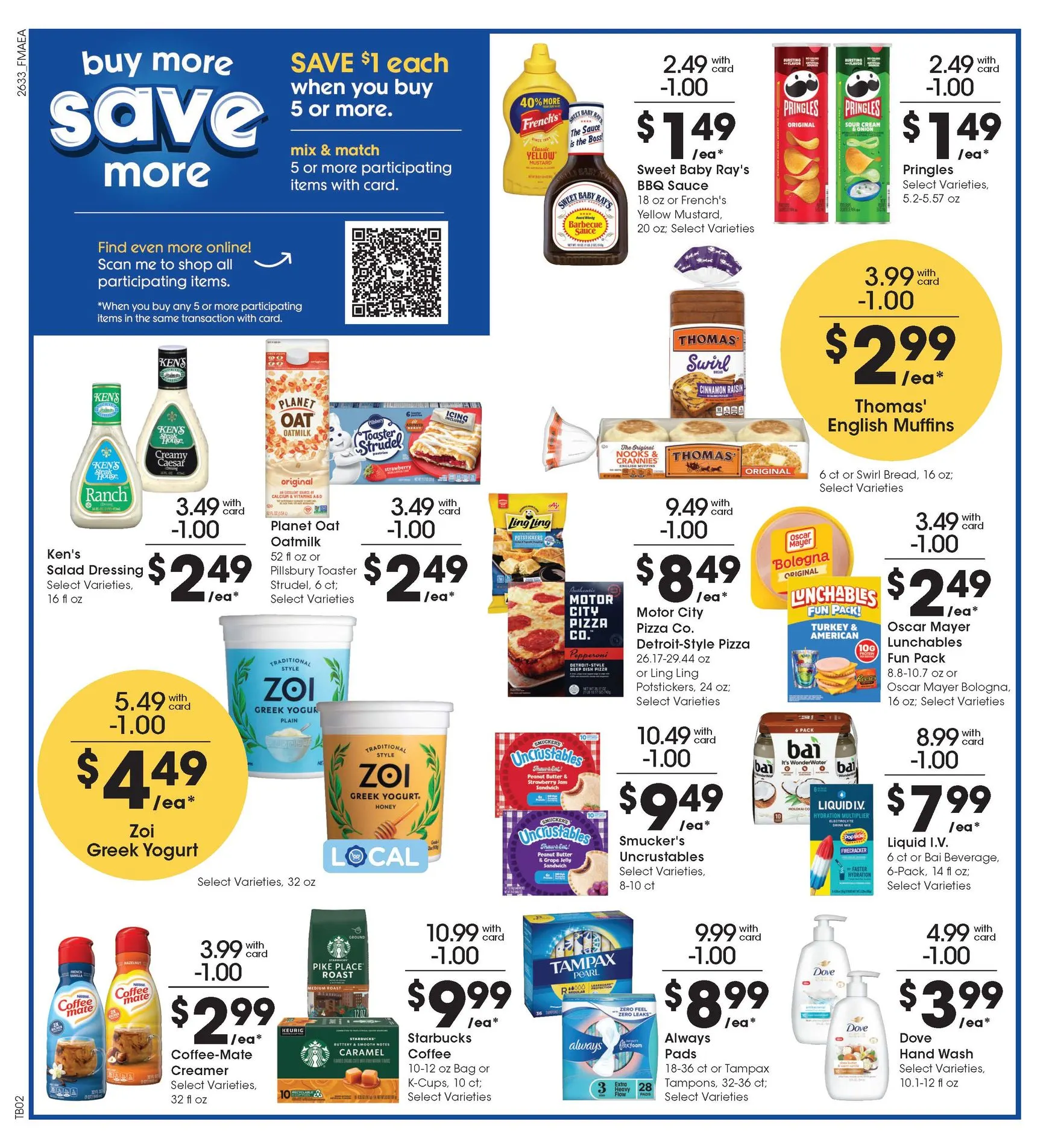 Weekly ad Fred Meyer Weekly Digital Deals from September 16 to September 22 2026 - Page 5